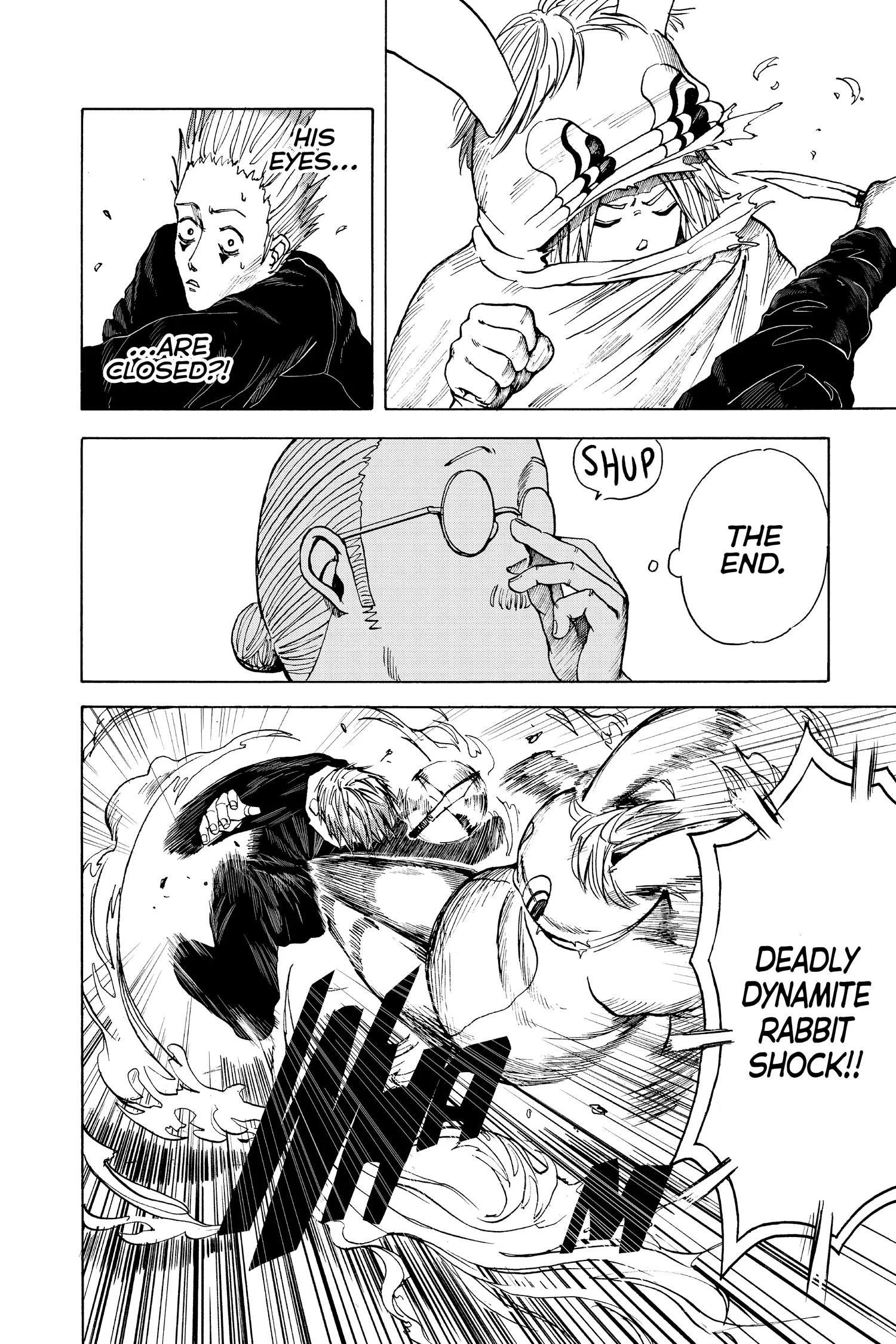 Sakamoto Days Manga Online, chapter Vol 2, page 23