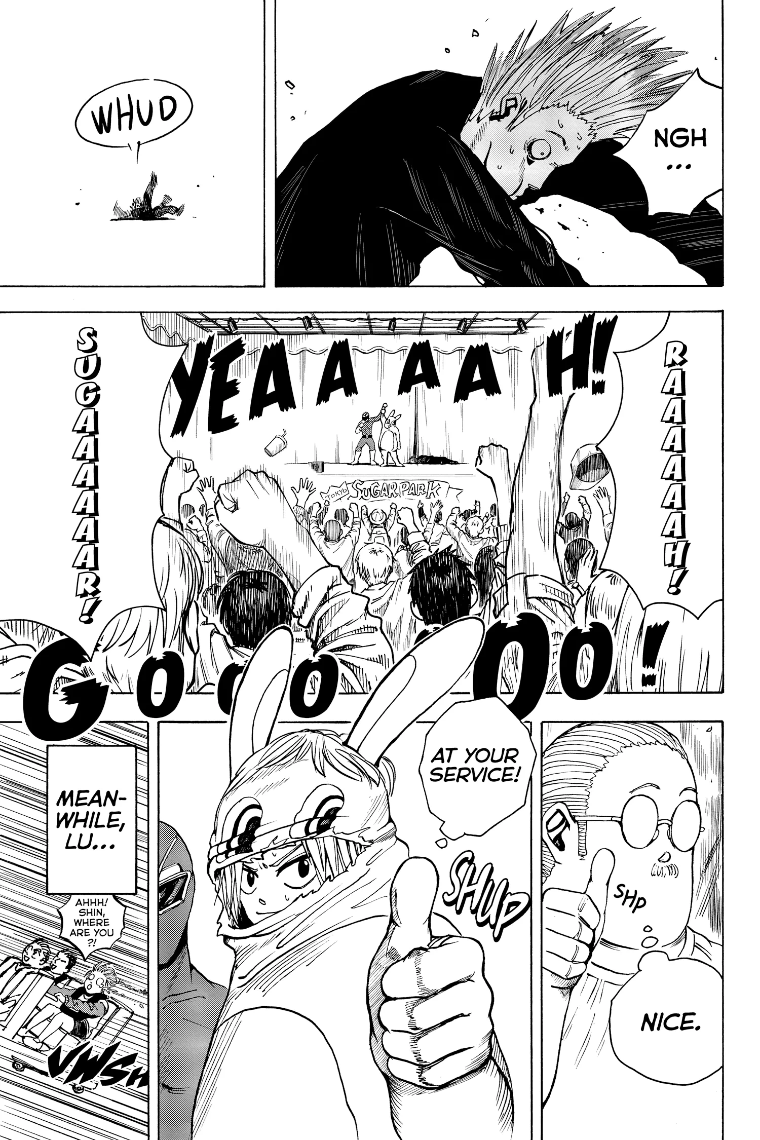 Sakamoto Days Manga Online, chapter Vol 2, page 24