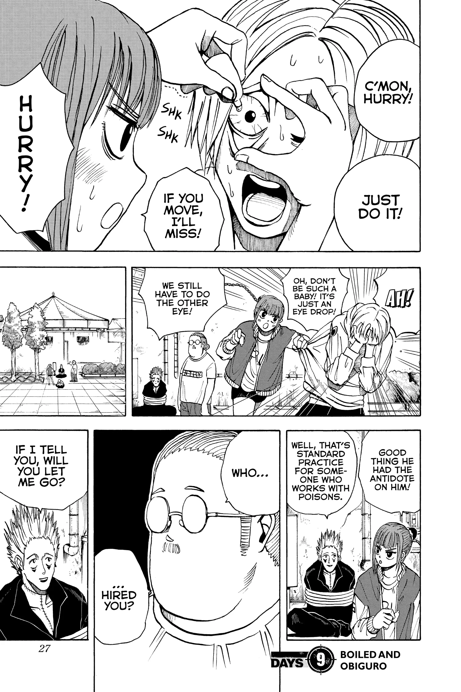 Sakamoto Days Manga Online, chapter Vol 2, page 26