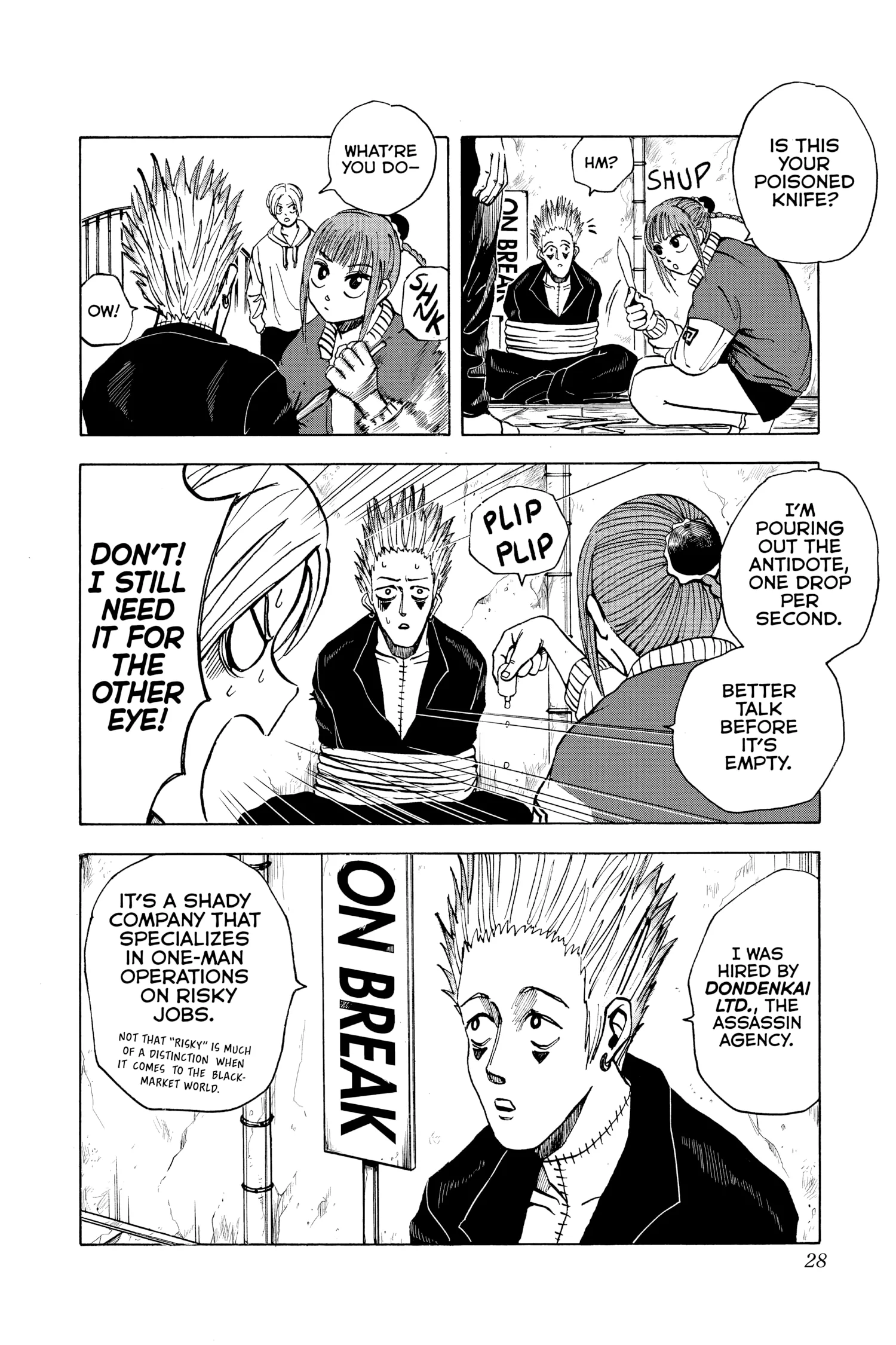 Sakamoto Days Manga Online, chapter Vol 2, page 27