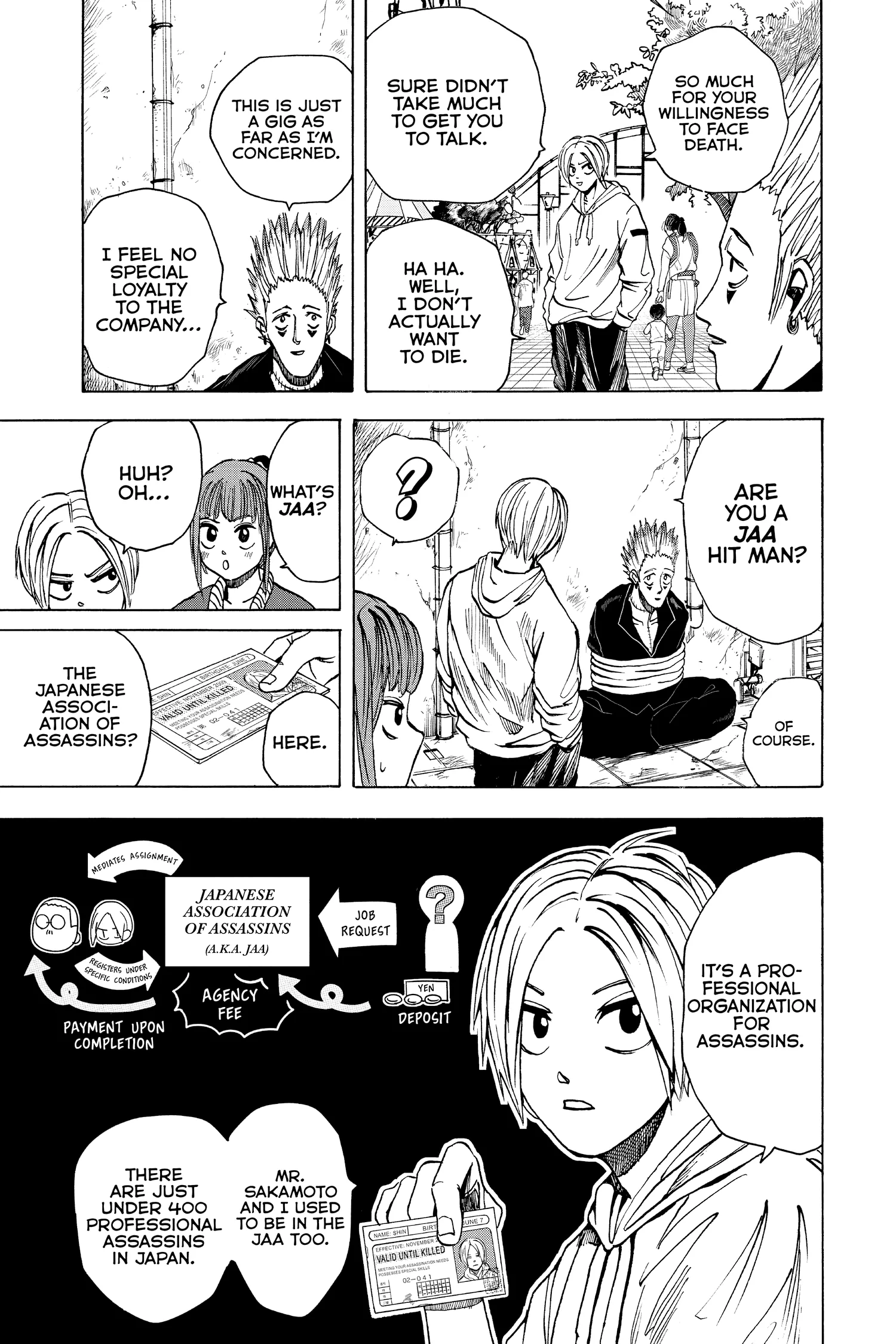 Sakamoto Days Manga Online, chapter Vol 2, page 28