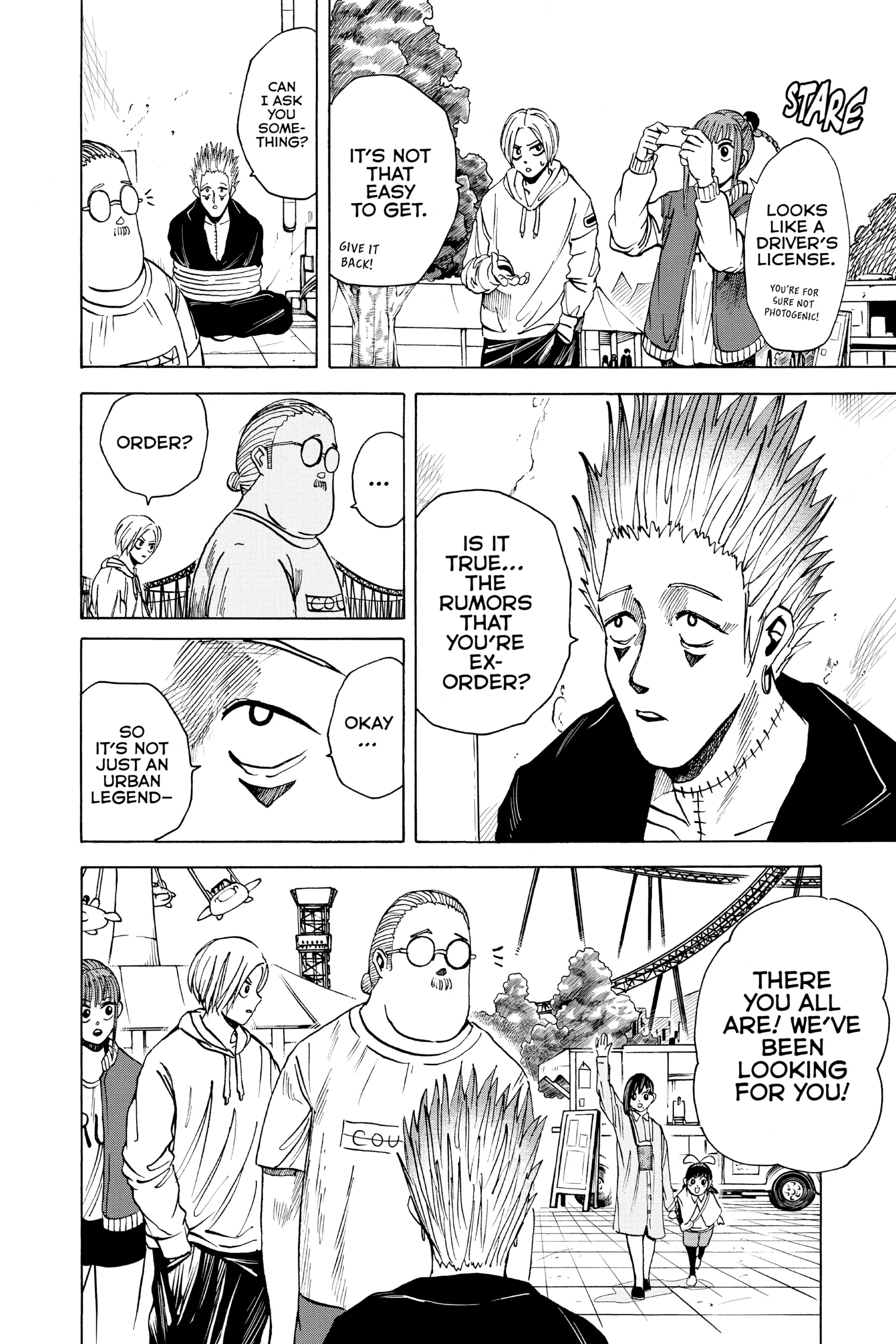 Sakamoto Days Manga Online, chapter Vol 2, page 29
