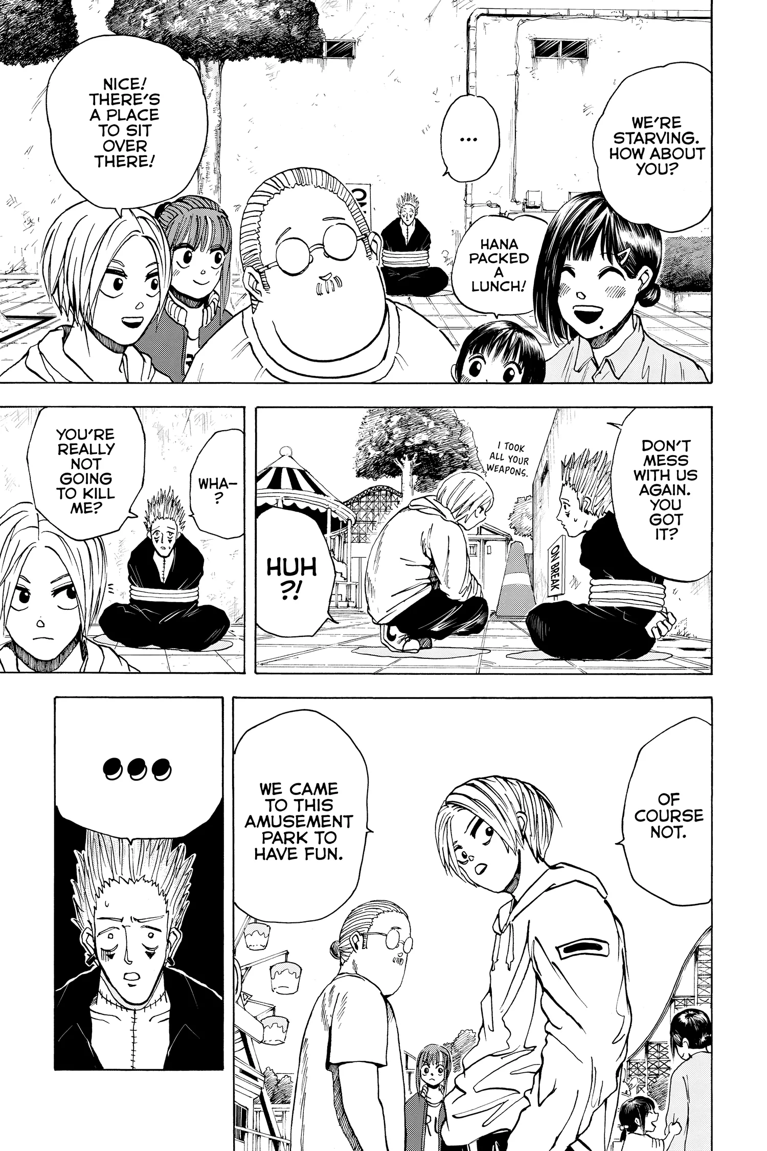 Sakamoto Days Manga Online, chapter Vol 2, page 30