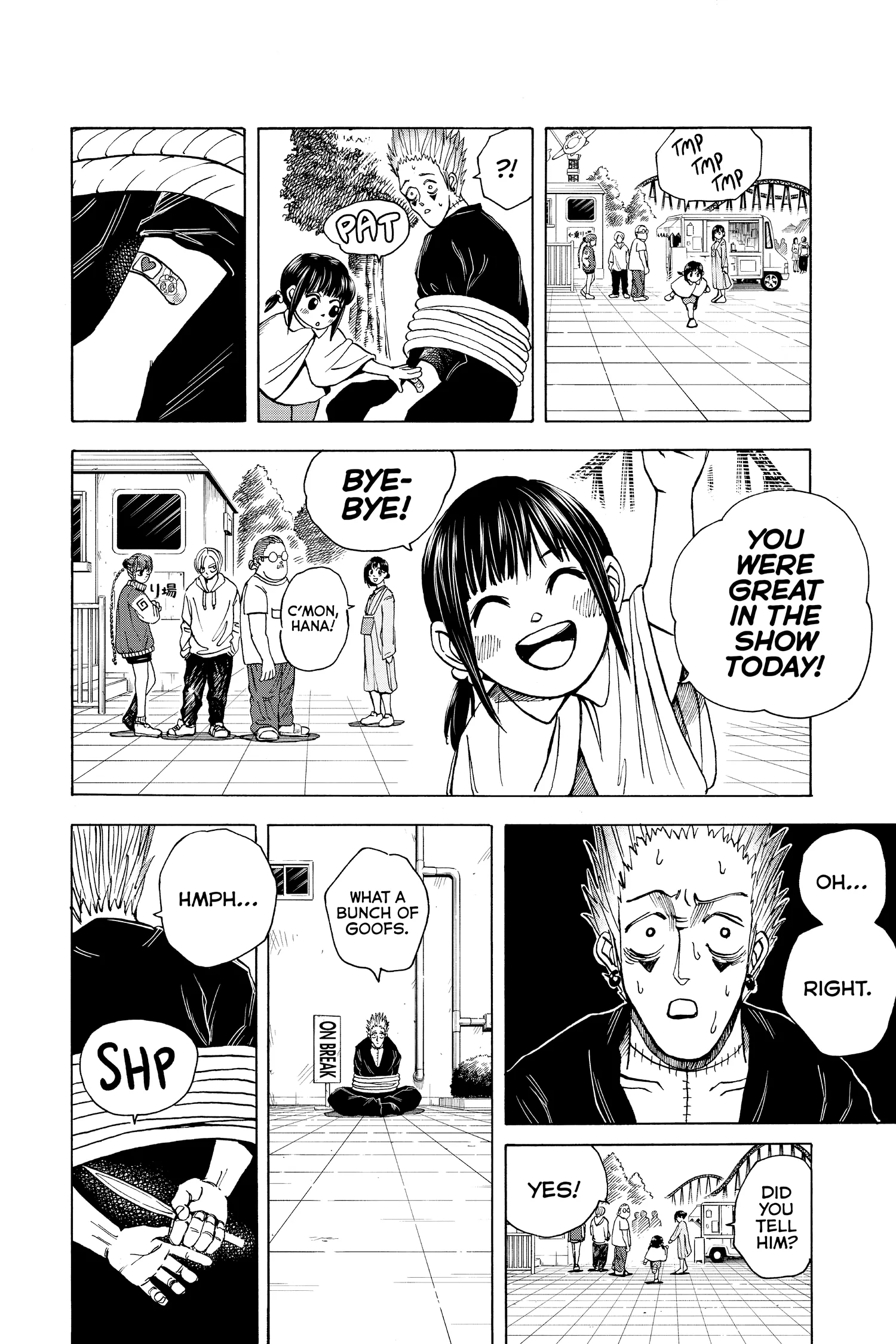 Sakamoto Days Manga Online, chapter Vol 2, page 31