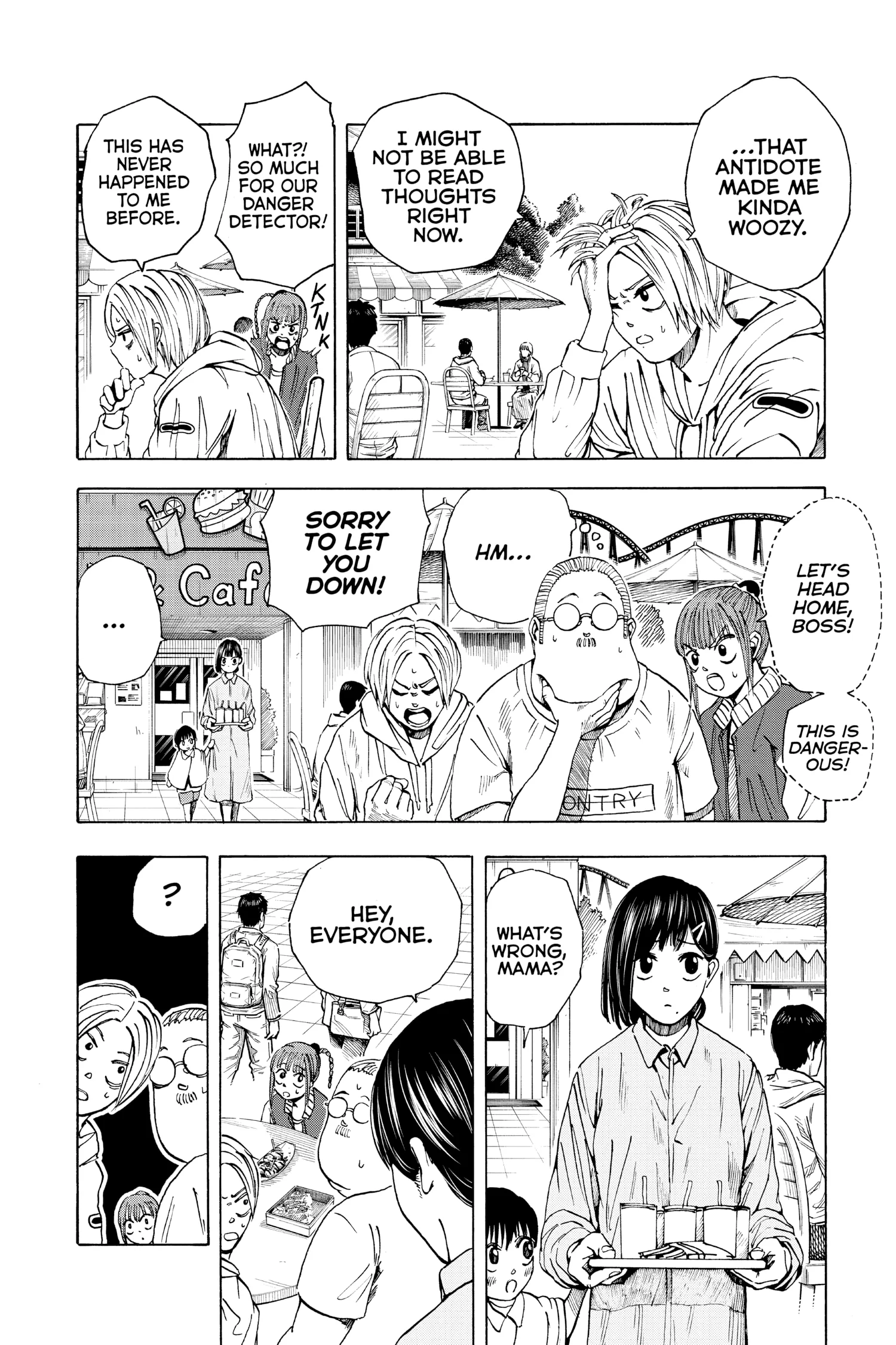 Sakamoto Days Manga Online, chapter Vol 2, page 33