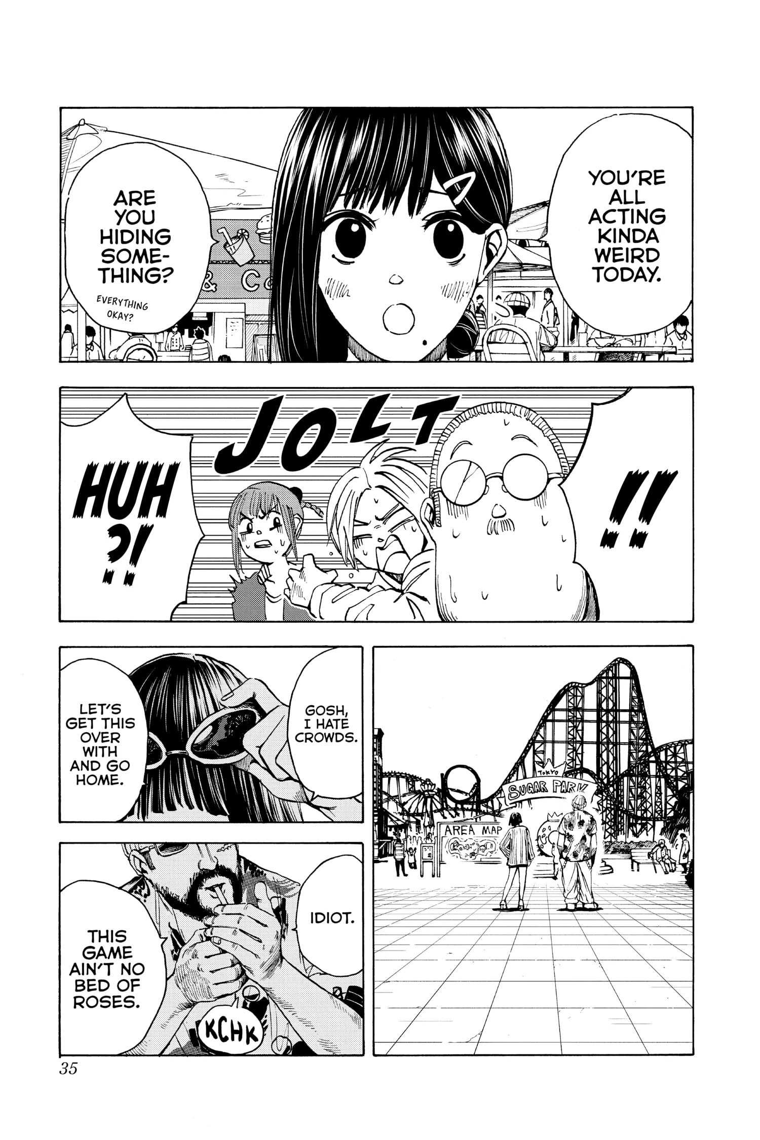 Sakamoto Days Manga Online, chapter Vol 2, page 34