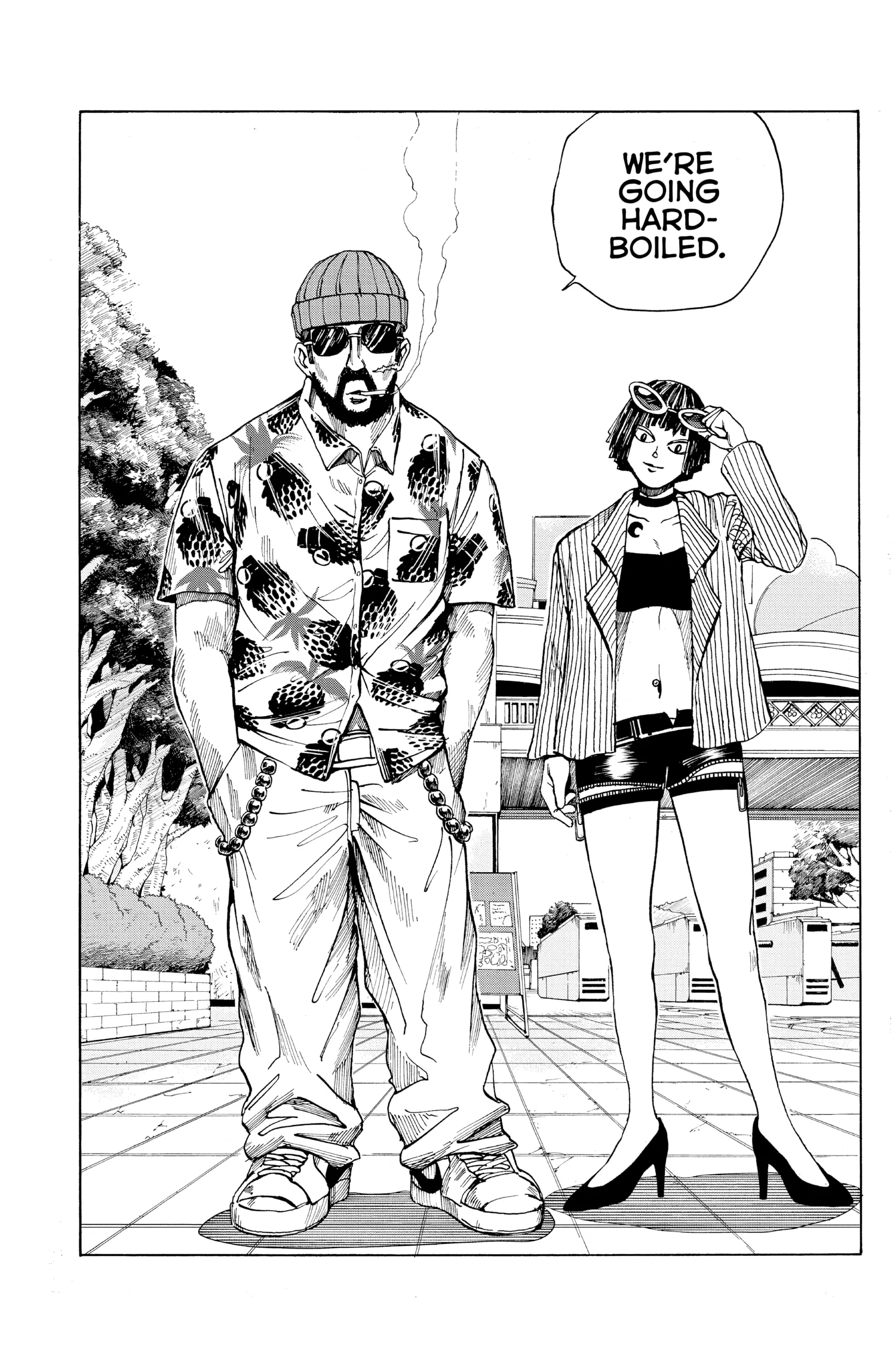 Sakamoto Days Manga Online, chapter Vol 2, page 35