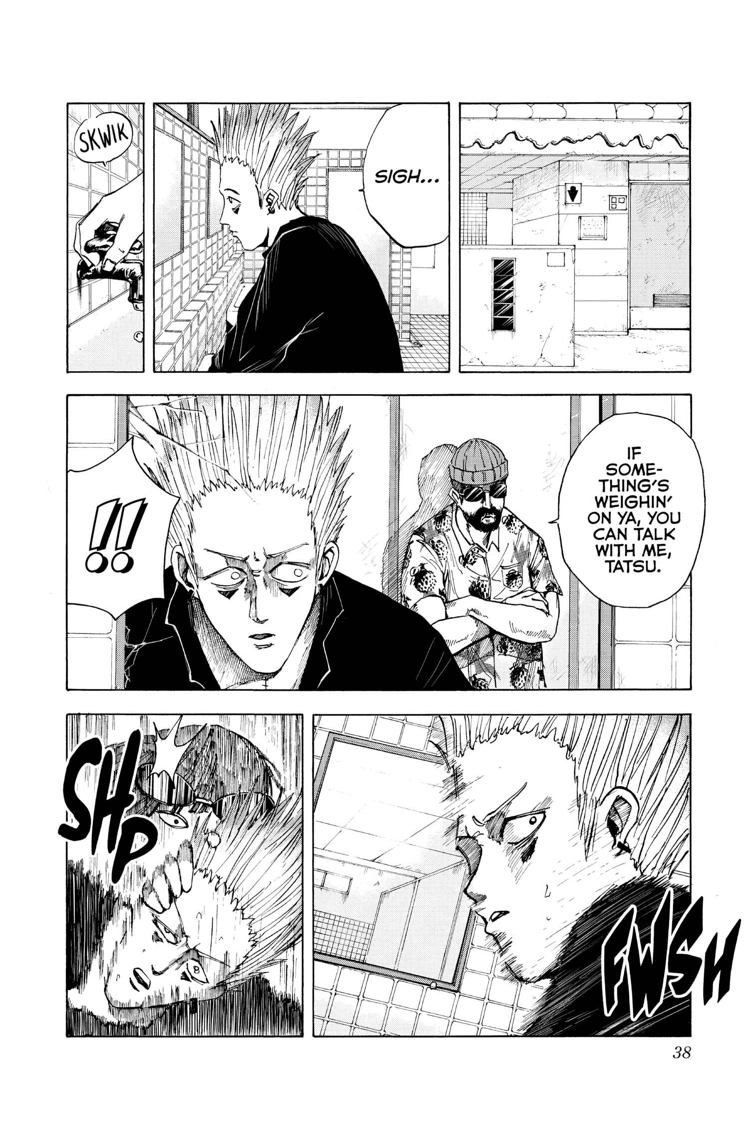 Sakamoto Days Manga Online, chapter Vol 2, page 37