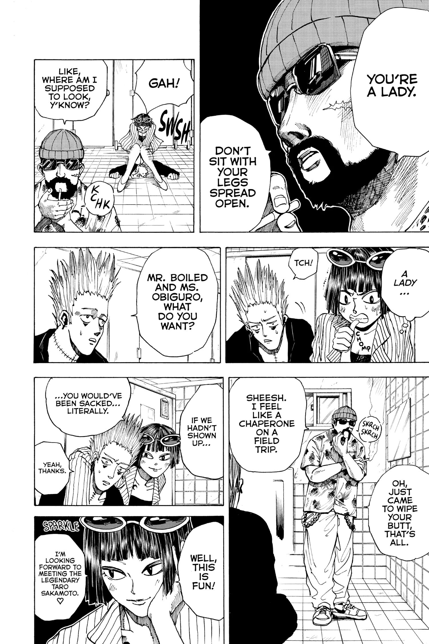 Sakamoto Days Manga Online, chapter Vol 2, page 39