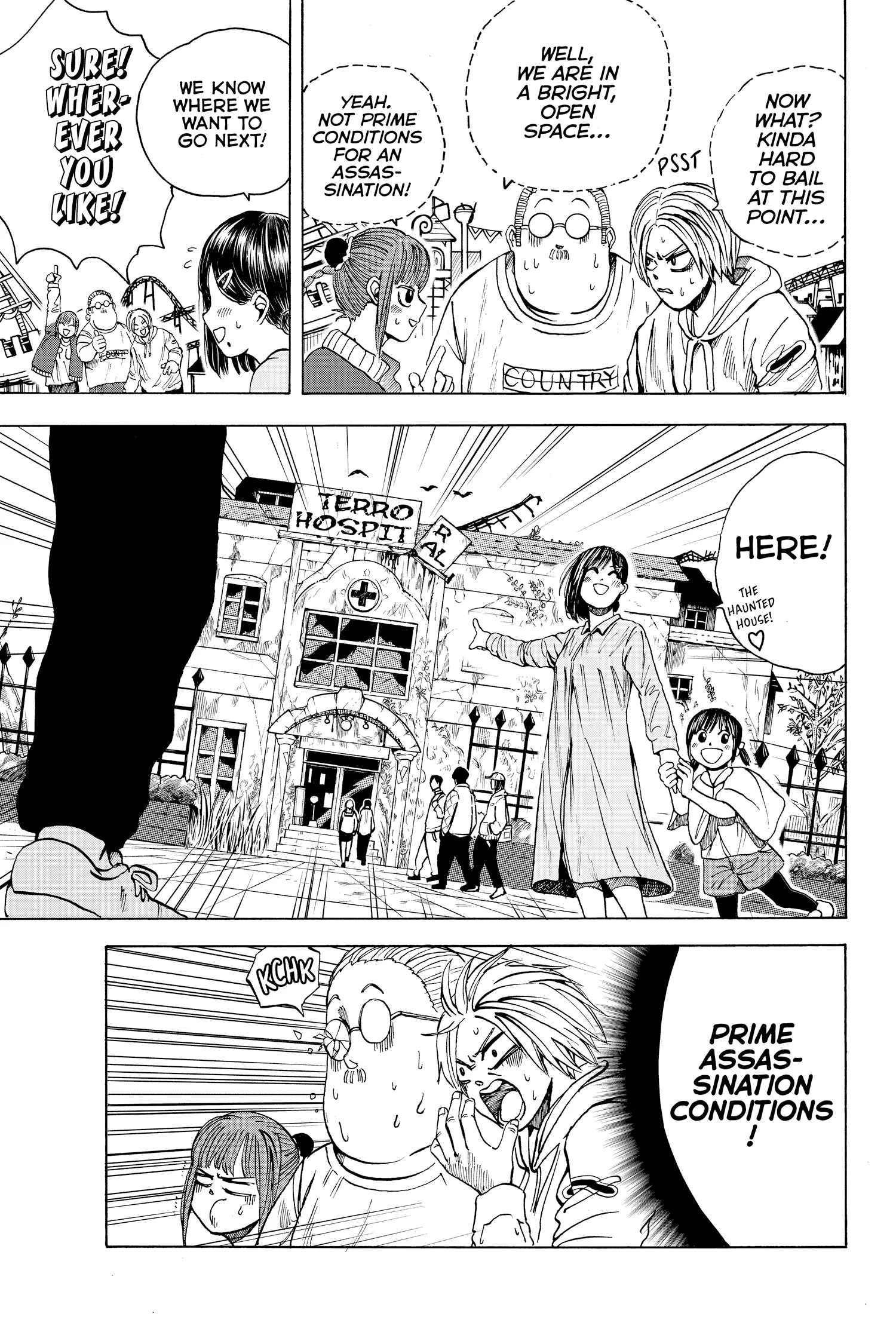 Sakamoto Days Manga Online, chapter Vol 2, page 42