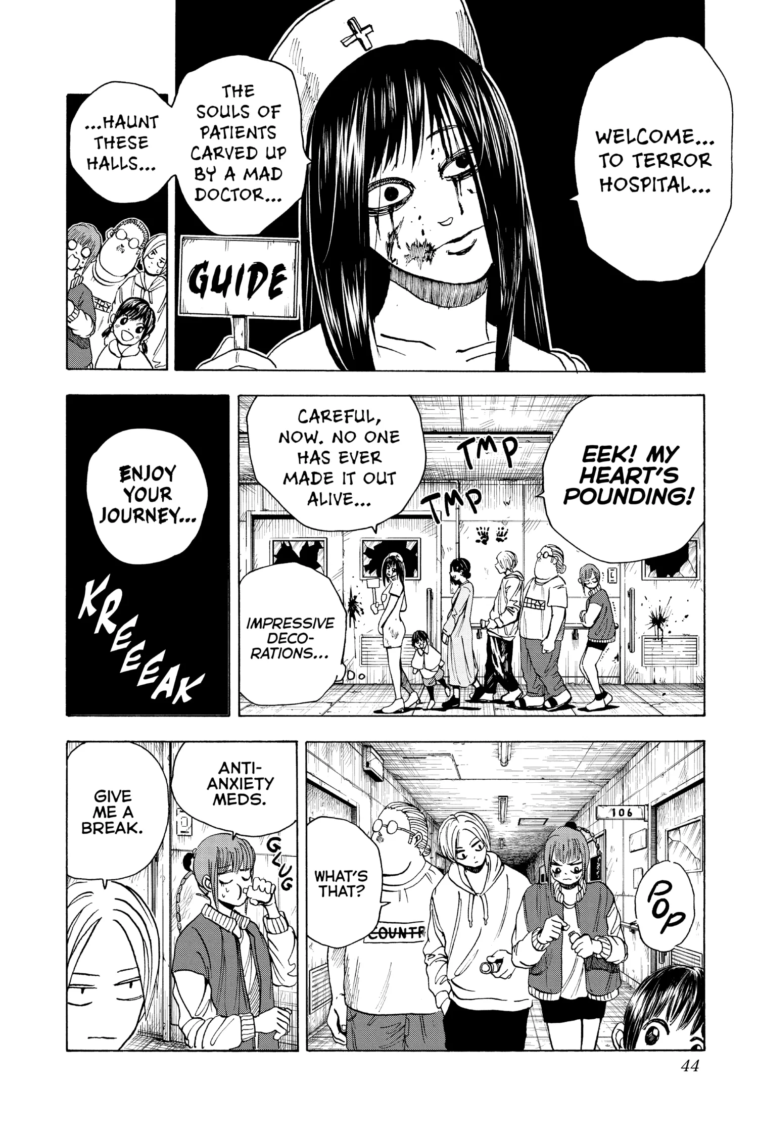 Sakamoto Days Manga Online, chapter Vol 2, page 43