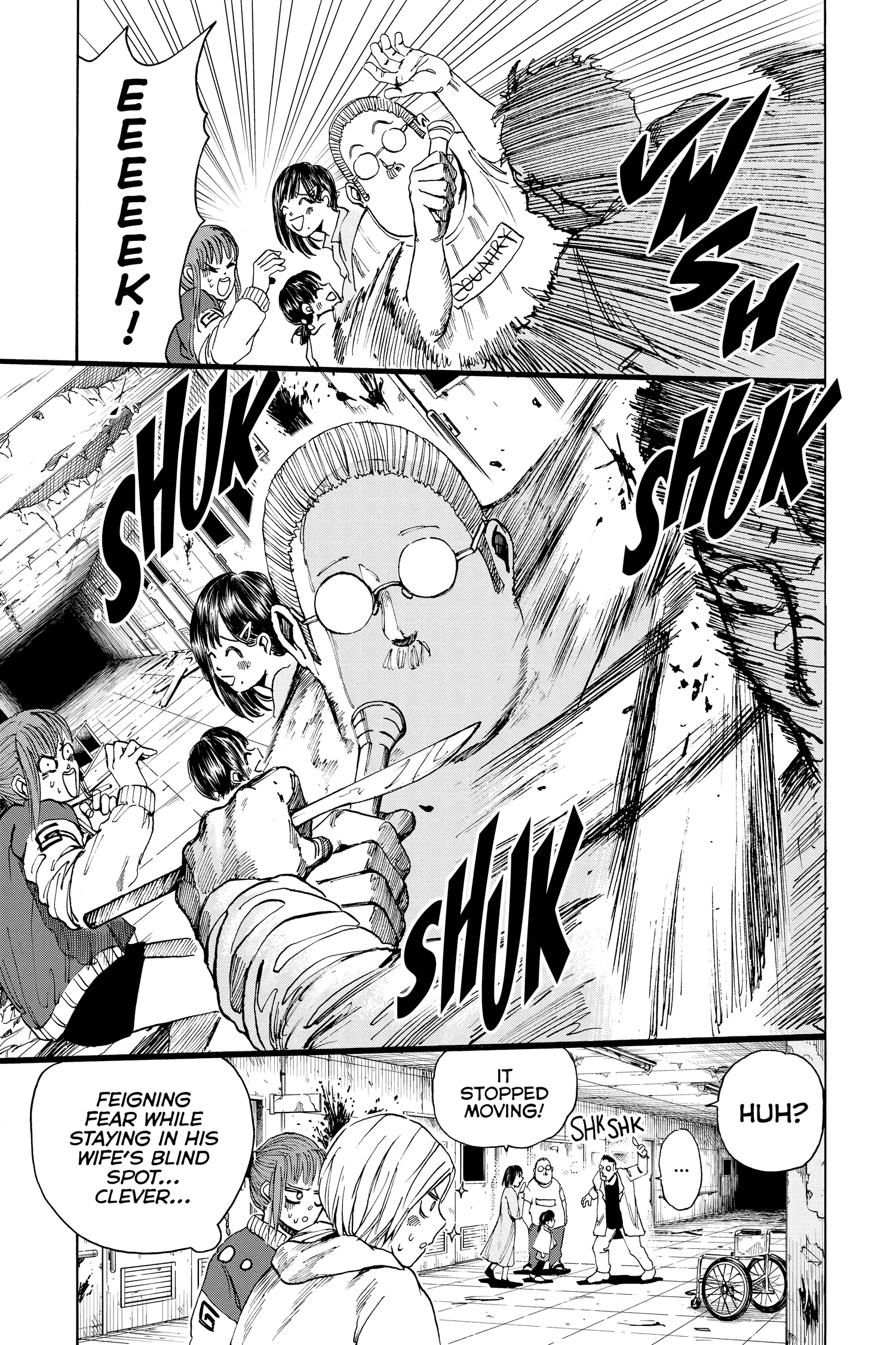 Sakamoto Days Manga Online, chapter Vol 2, page 48