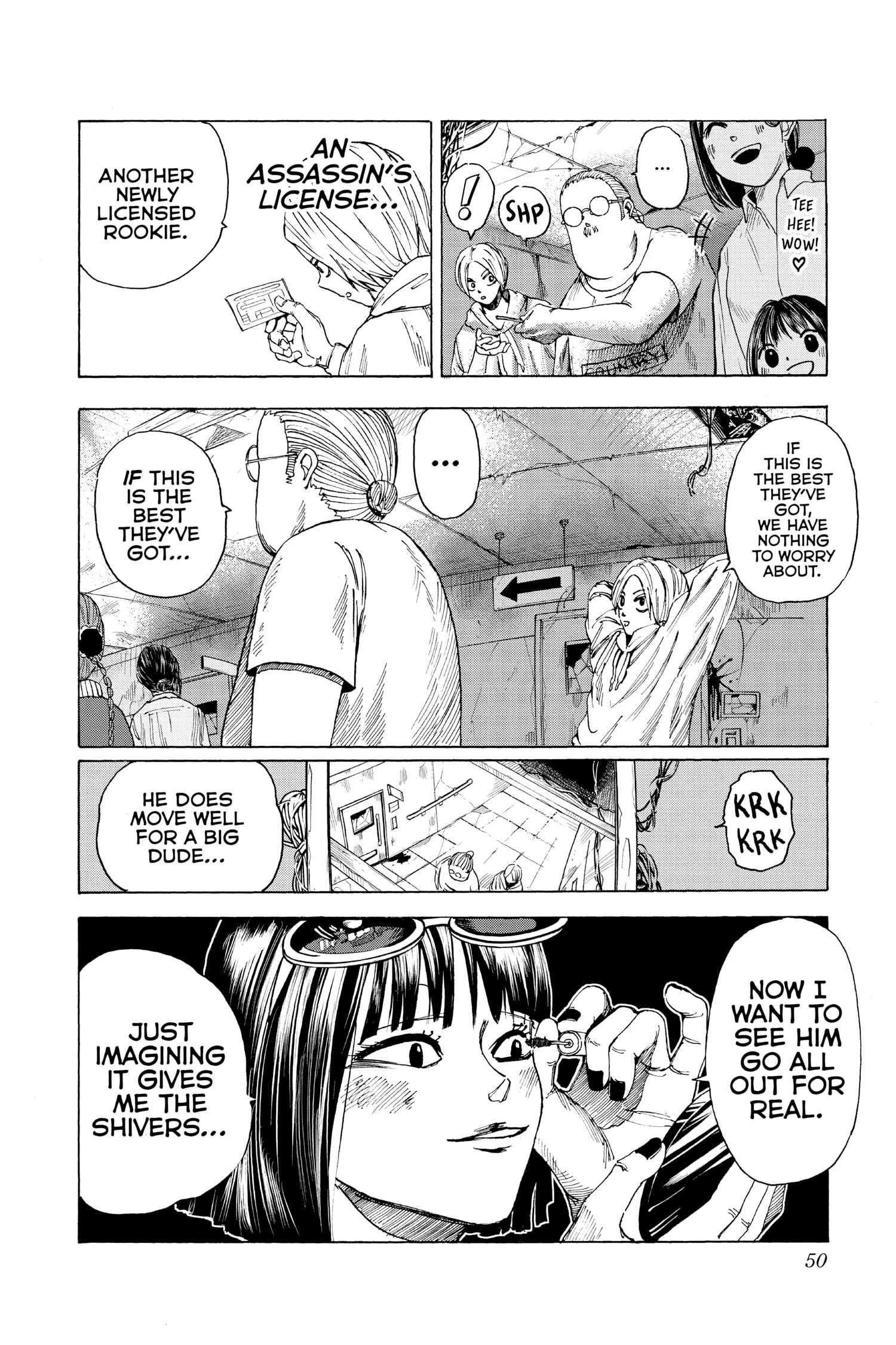 Sakamoto Days Manga Online, chapter Vol 2, page 49