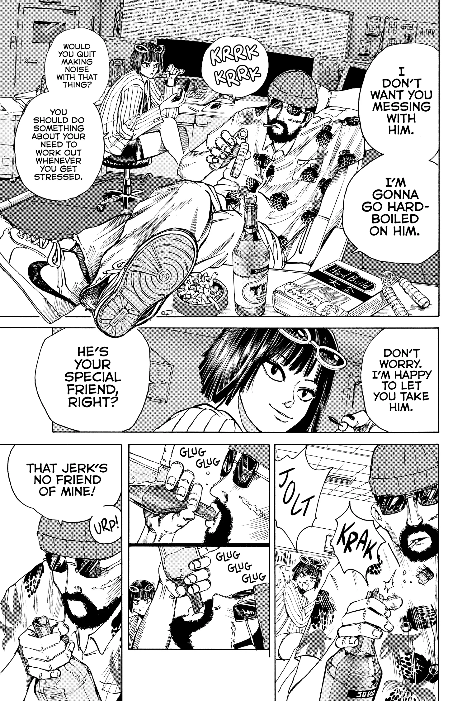 Sakamoto Days Manga Online, chapter Vol 2, page 50