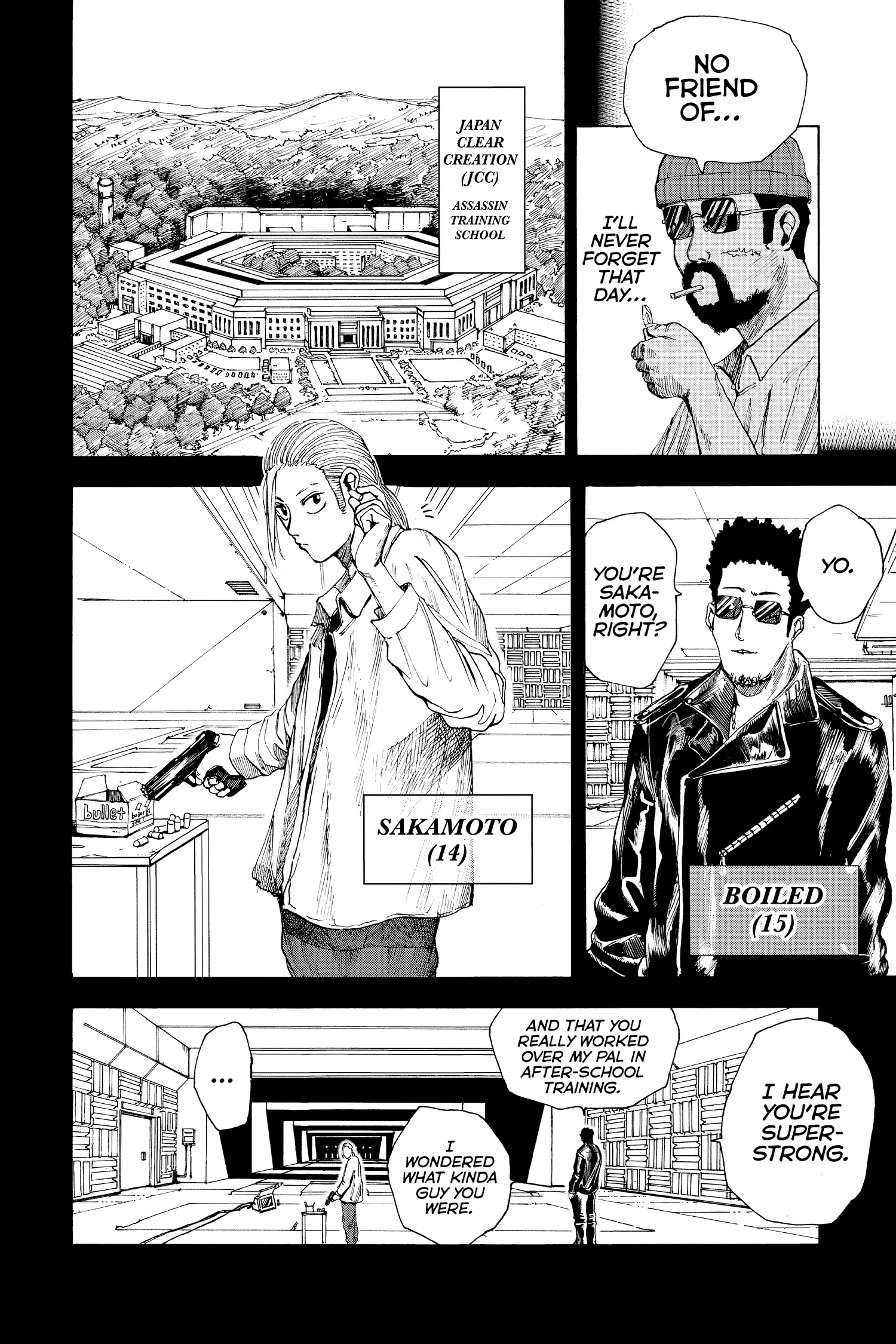 Sakamoto Days Manga Online, chapter Vol 2, page 51