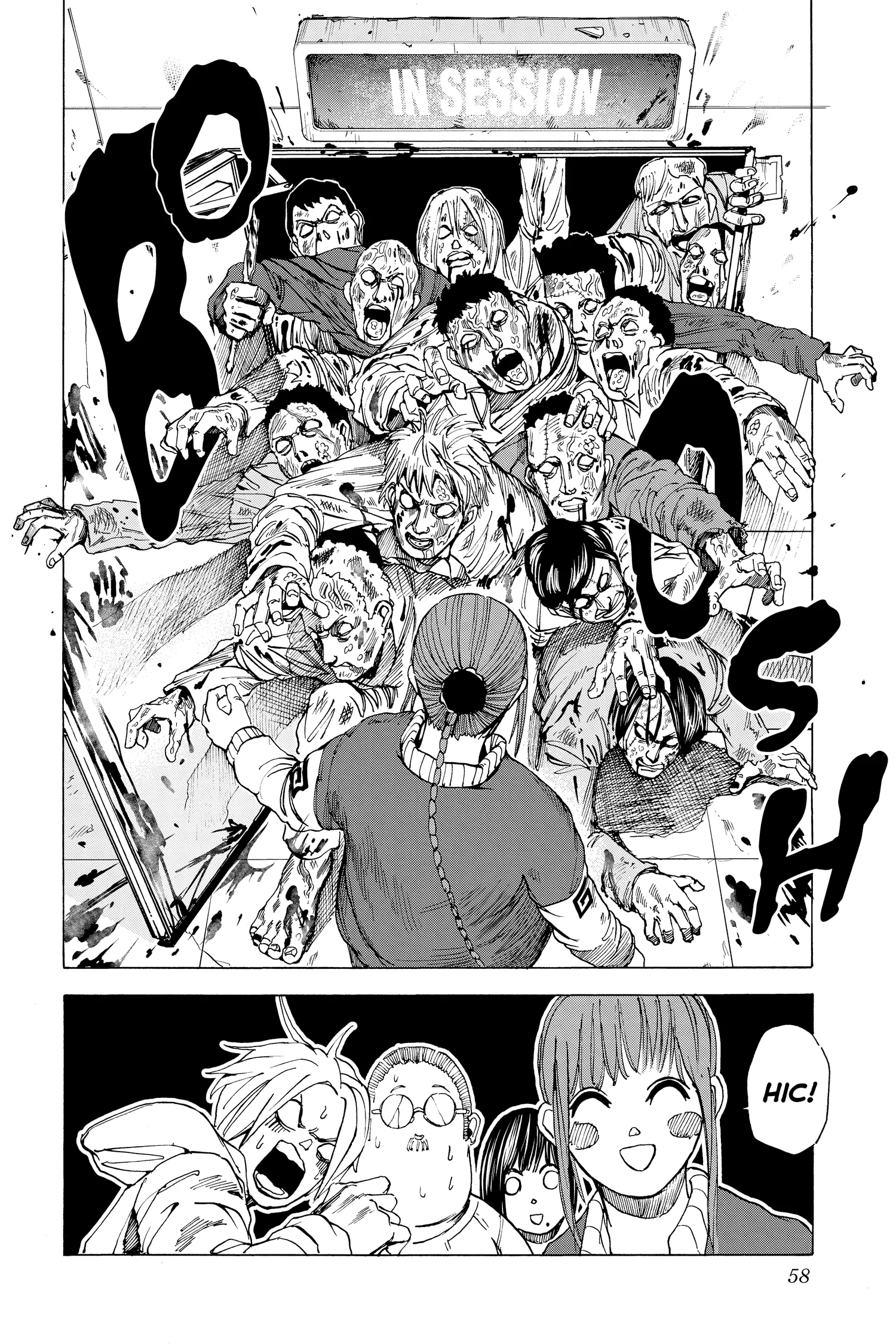 Sakamoto Days Manga Online, chapter Vol 2, page 57