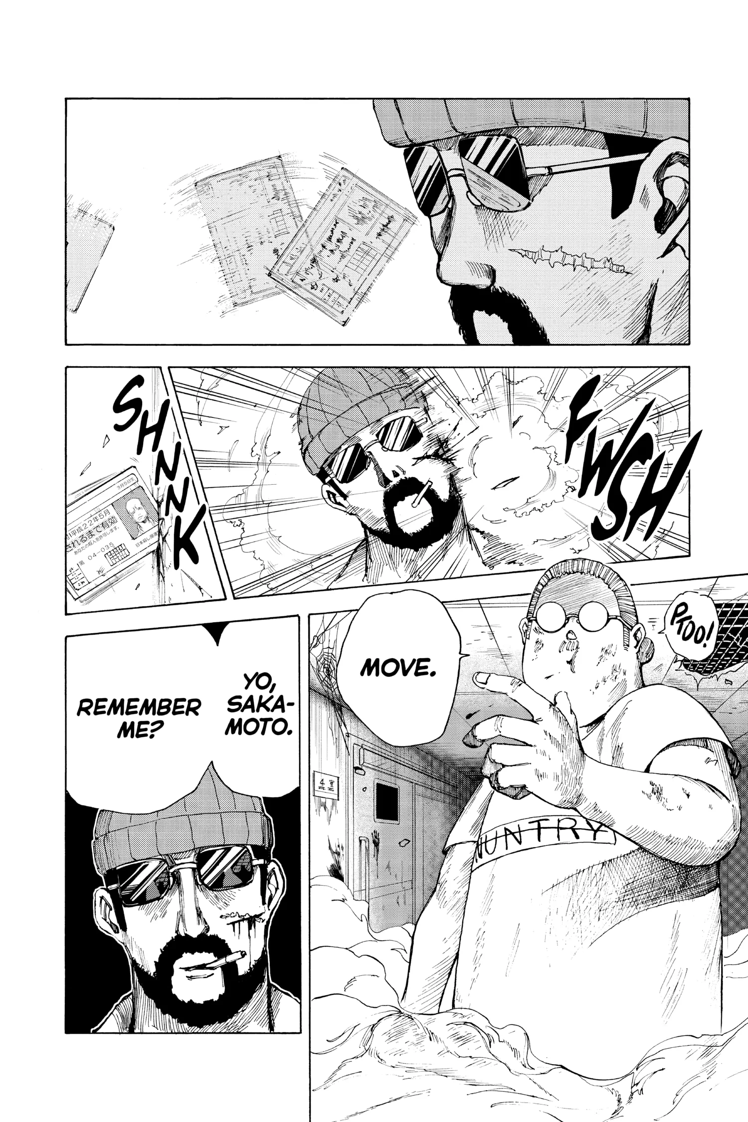 Sakamoto Days Manga Online, chapter Vol 2, page 60