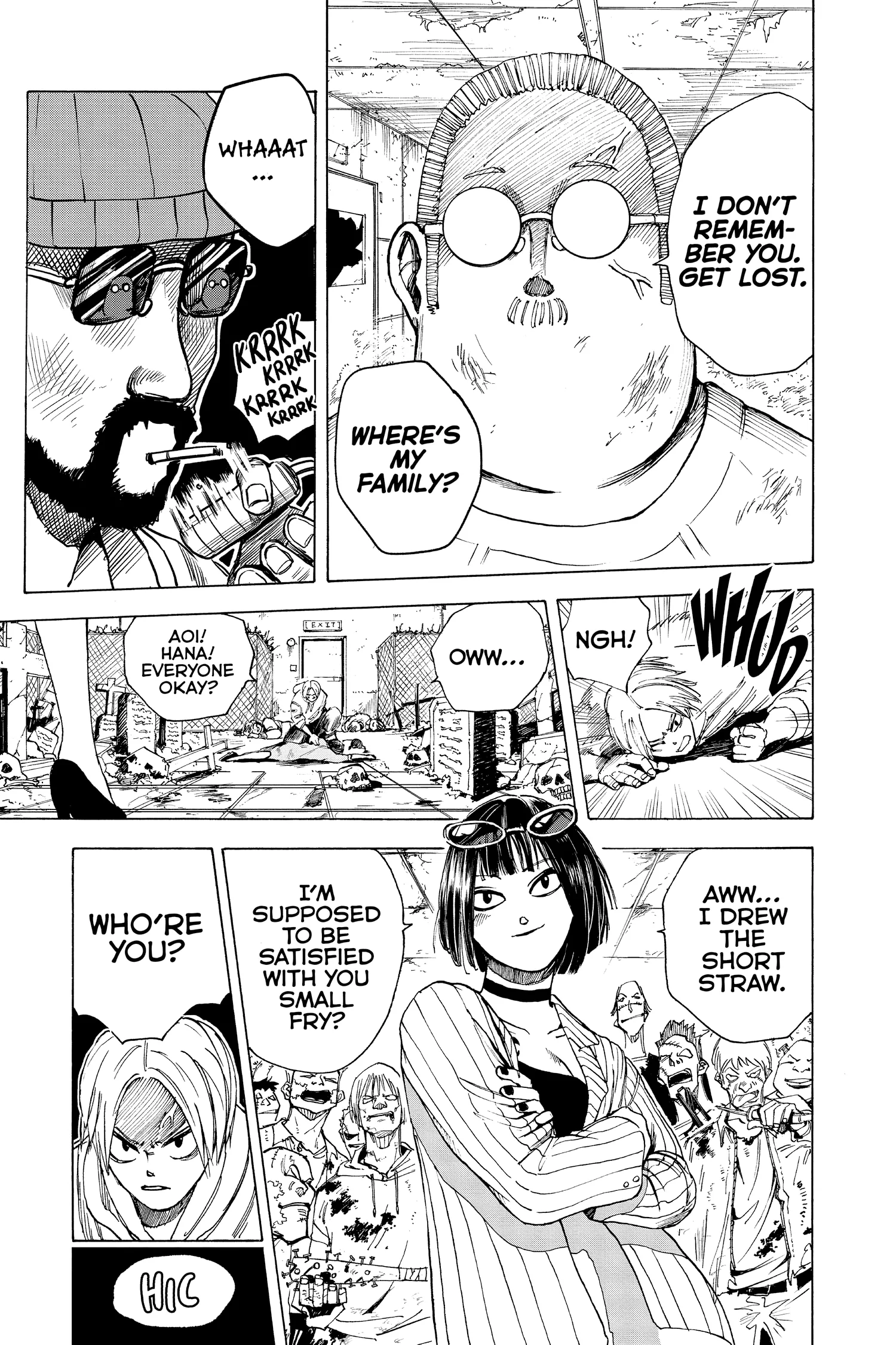 Sakamoto Days Manga Online, chapter Vol 2, page 61