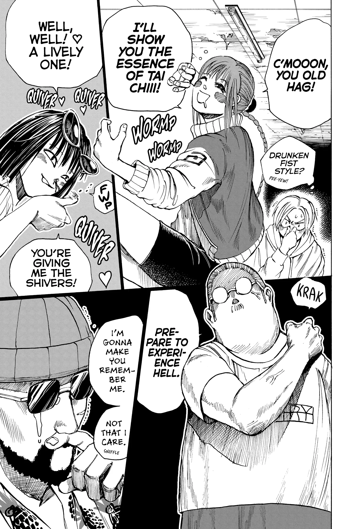 Sakamoto Days Manga Online, chapter Vol 2, page 63