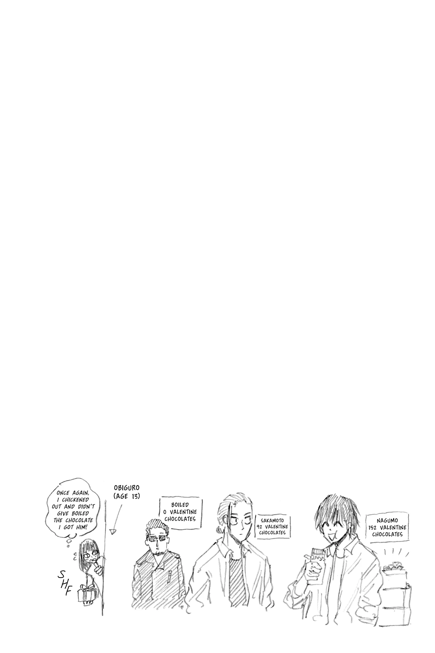 Sakamoto Days Manga Online, chapter Vol 2, page 64