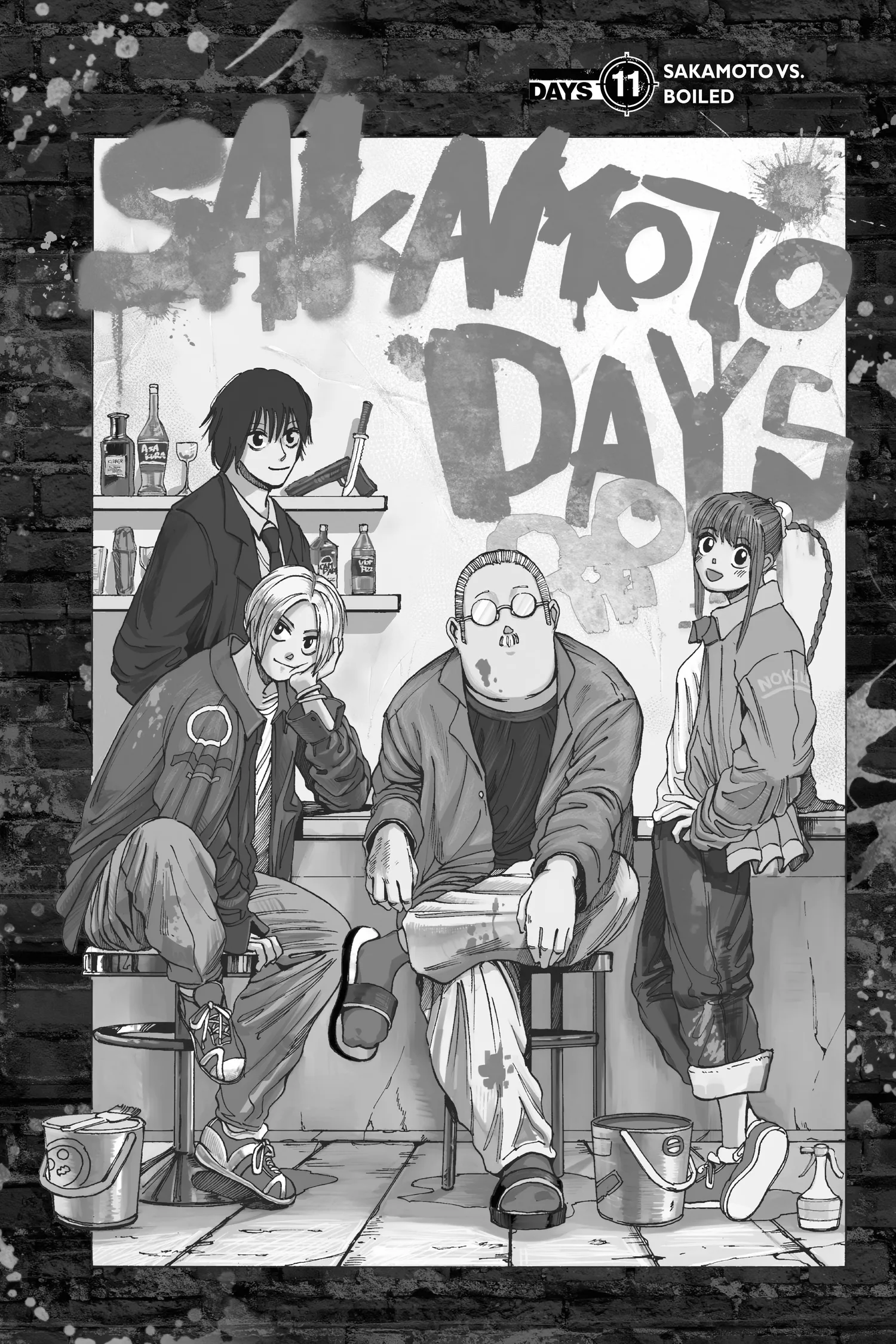 Sakamoto Days Manga Online, chapter Vol 2, page 65
