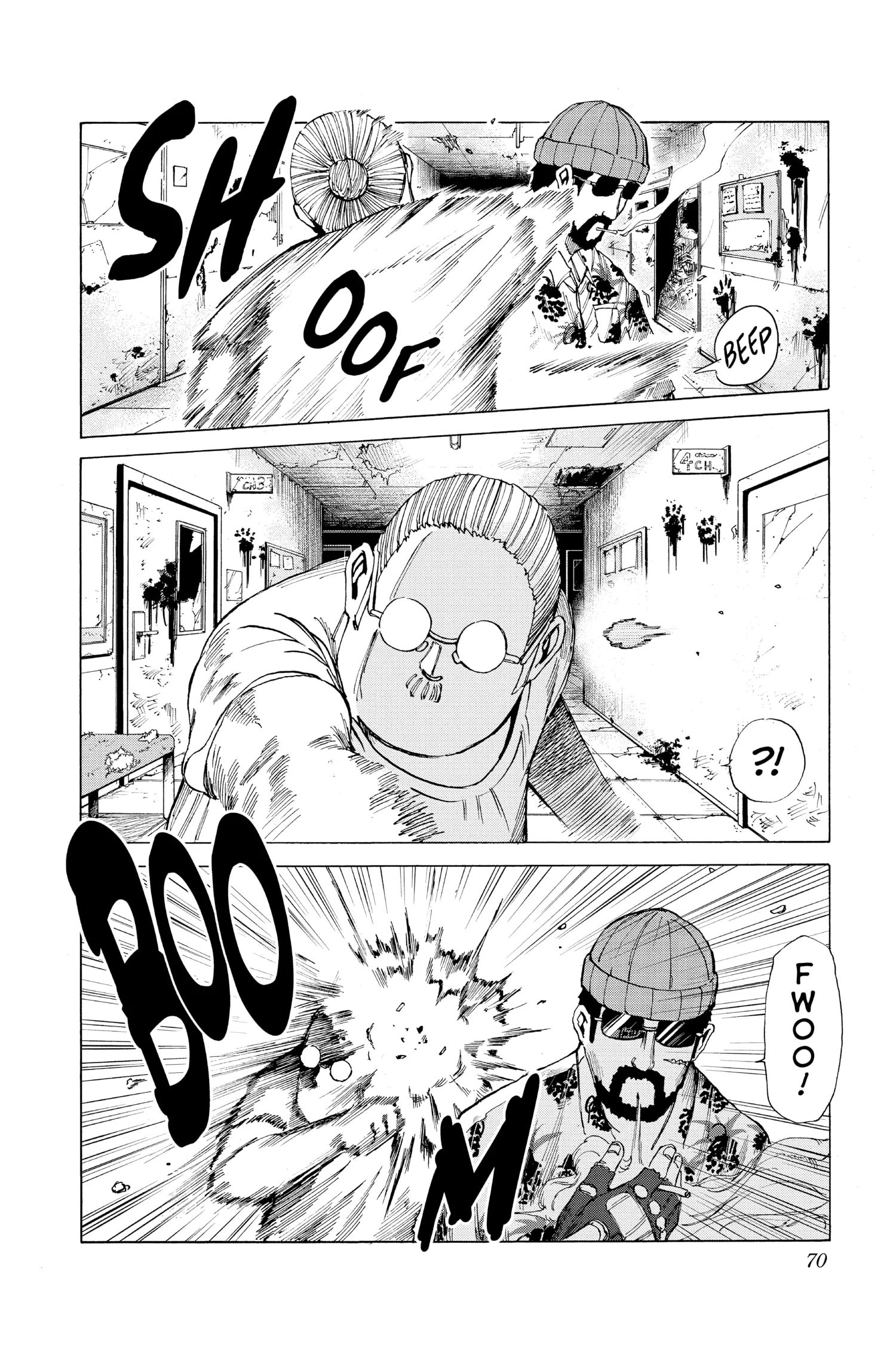 Sakamoto Days Manga Online, chapter Vol 2, page 68