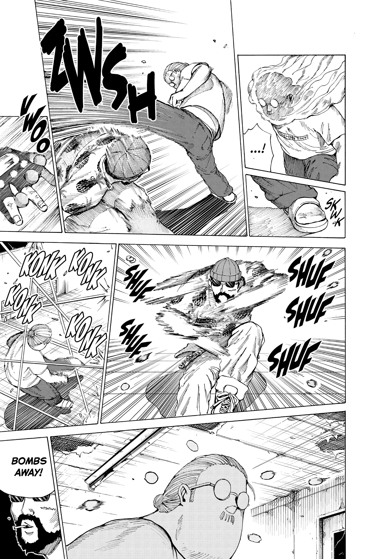 Sakamoto Days Manga Online, chapter Vol 2, page 69