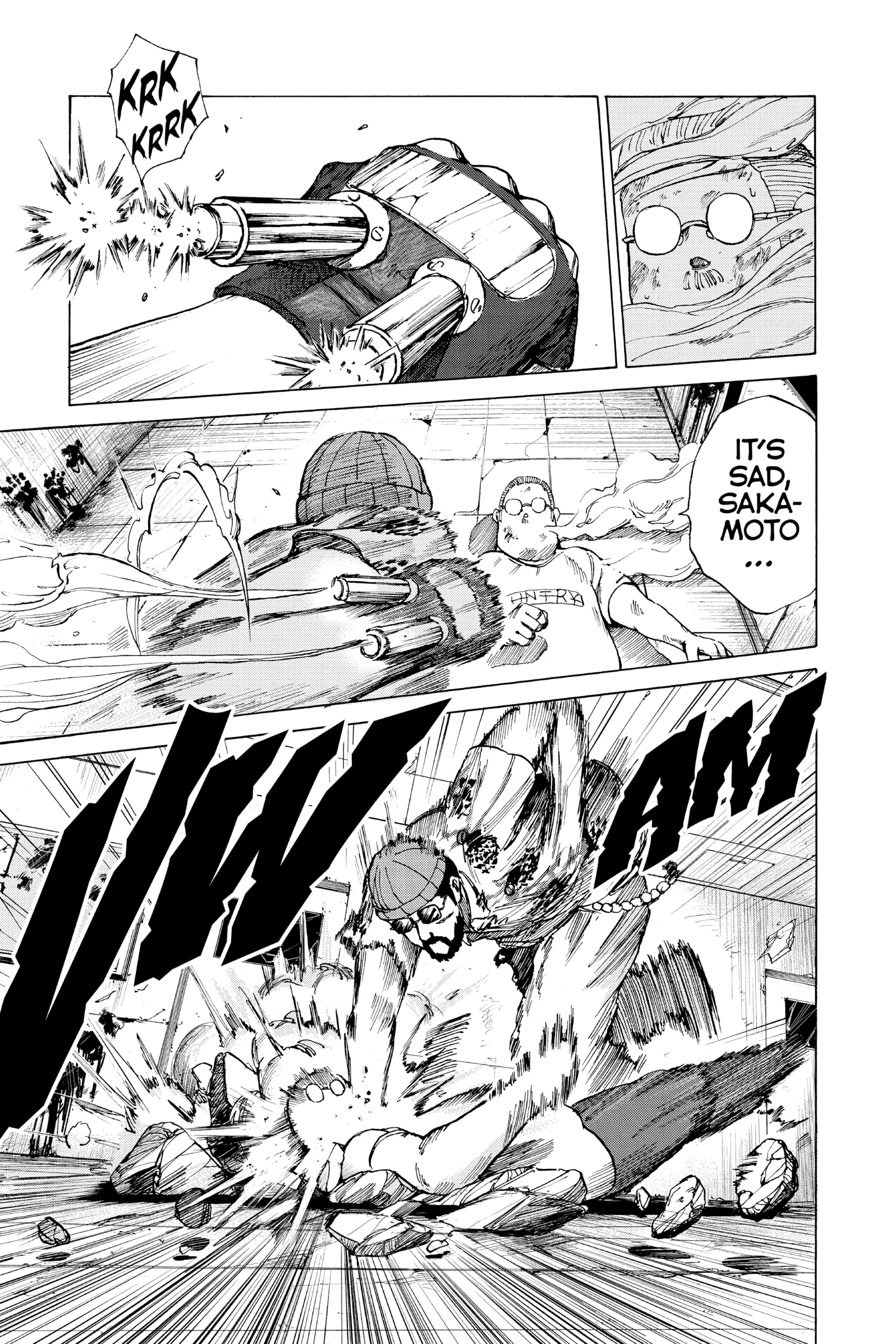 Sakamoto Days Manga Online, chapter Vol 2, page 71