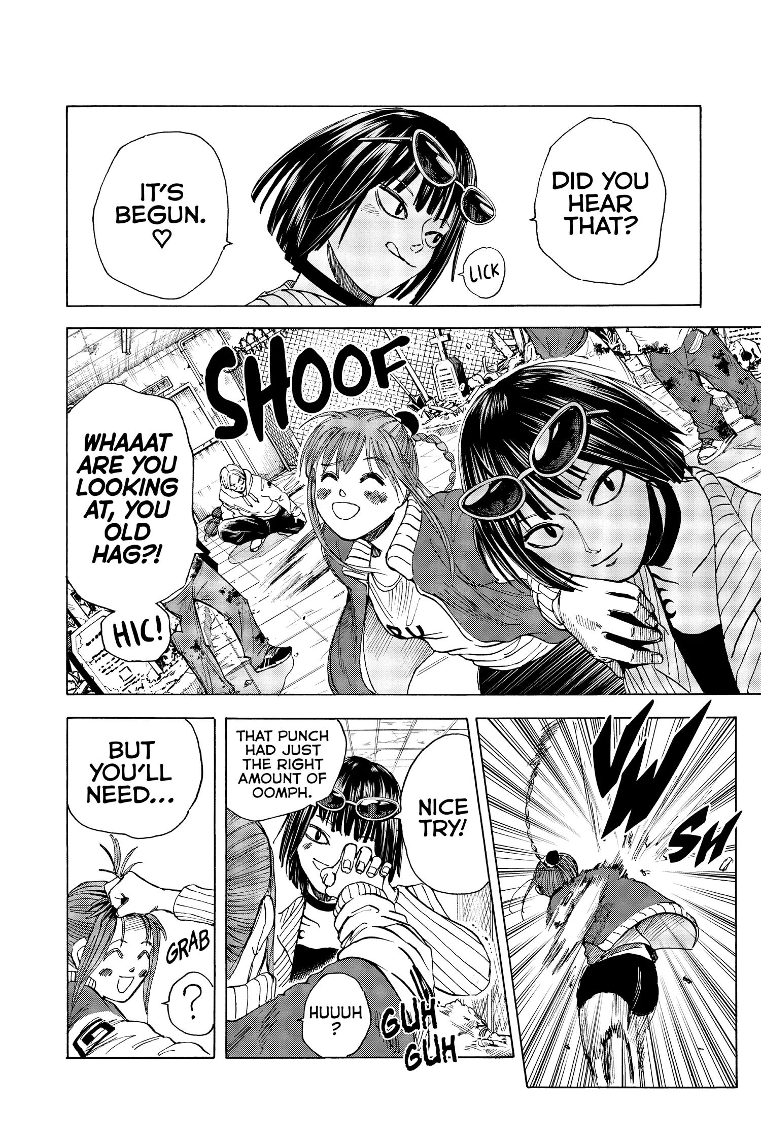 Sakamoto Days Manga Online, chapter Vol 2, page 72