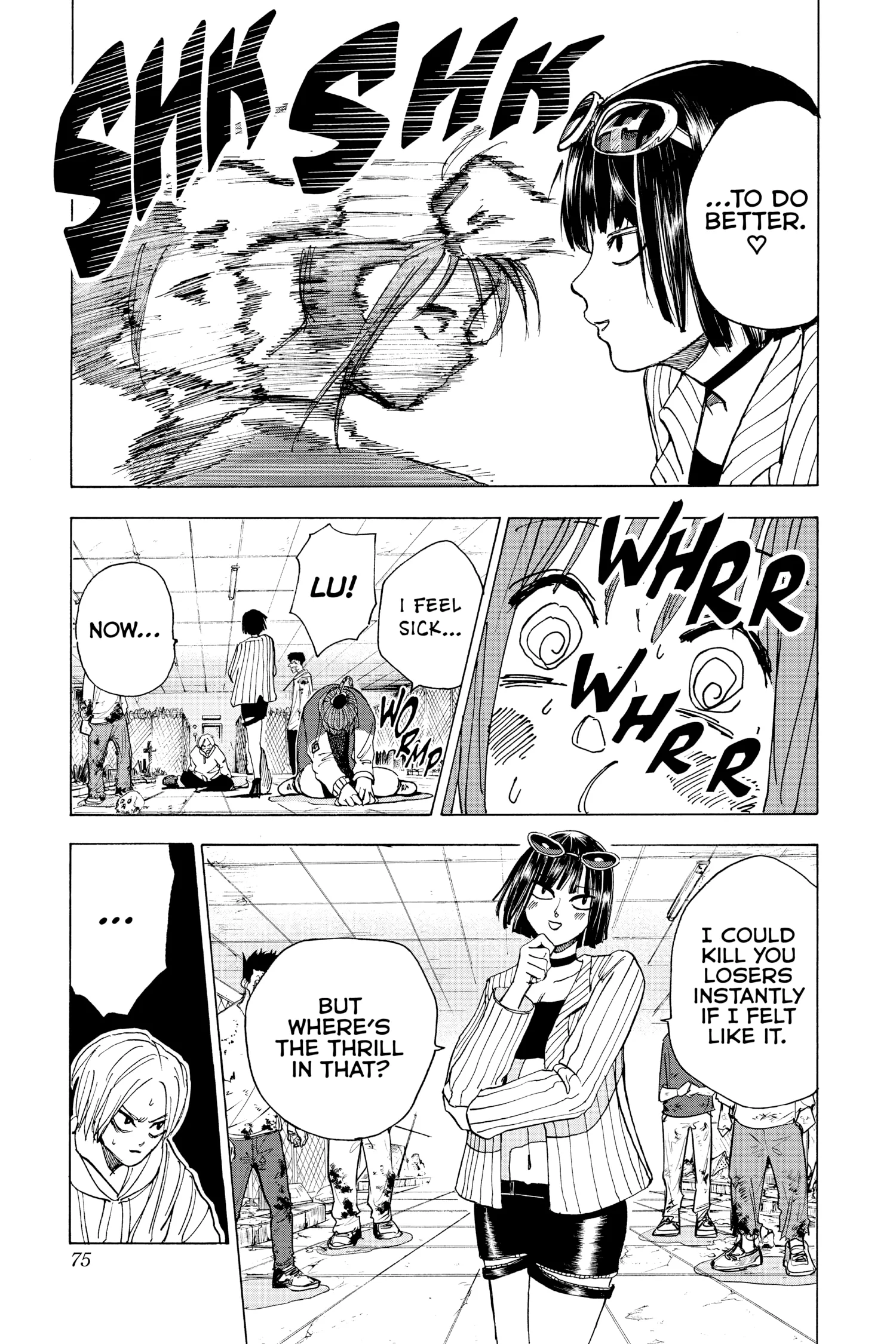 Sakamoto Days Manga Online, chapter Vol 2, page 73