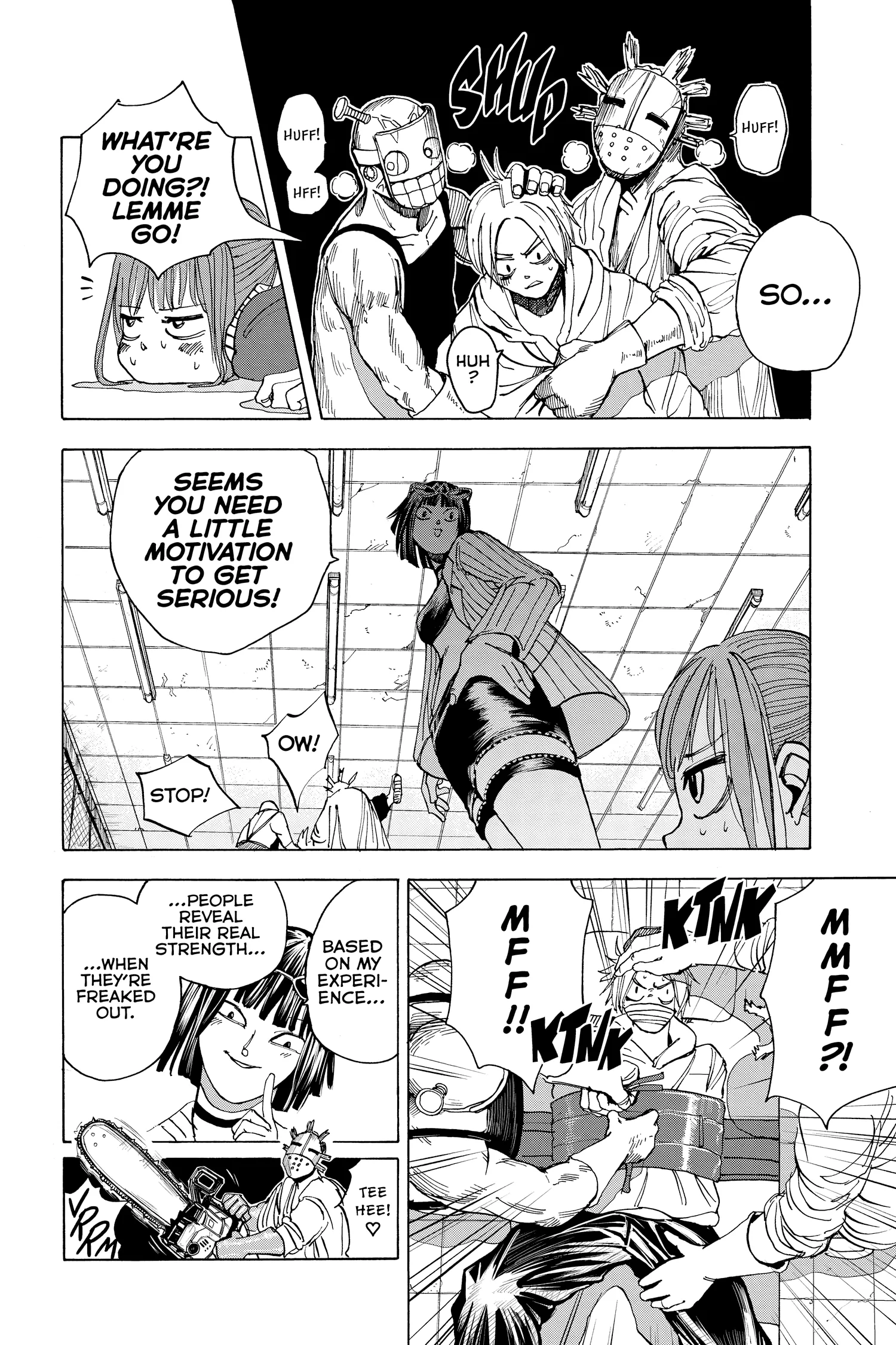 Sakamoto Days Manga Online, chapter Vol 2, page 74