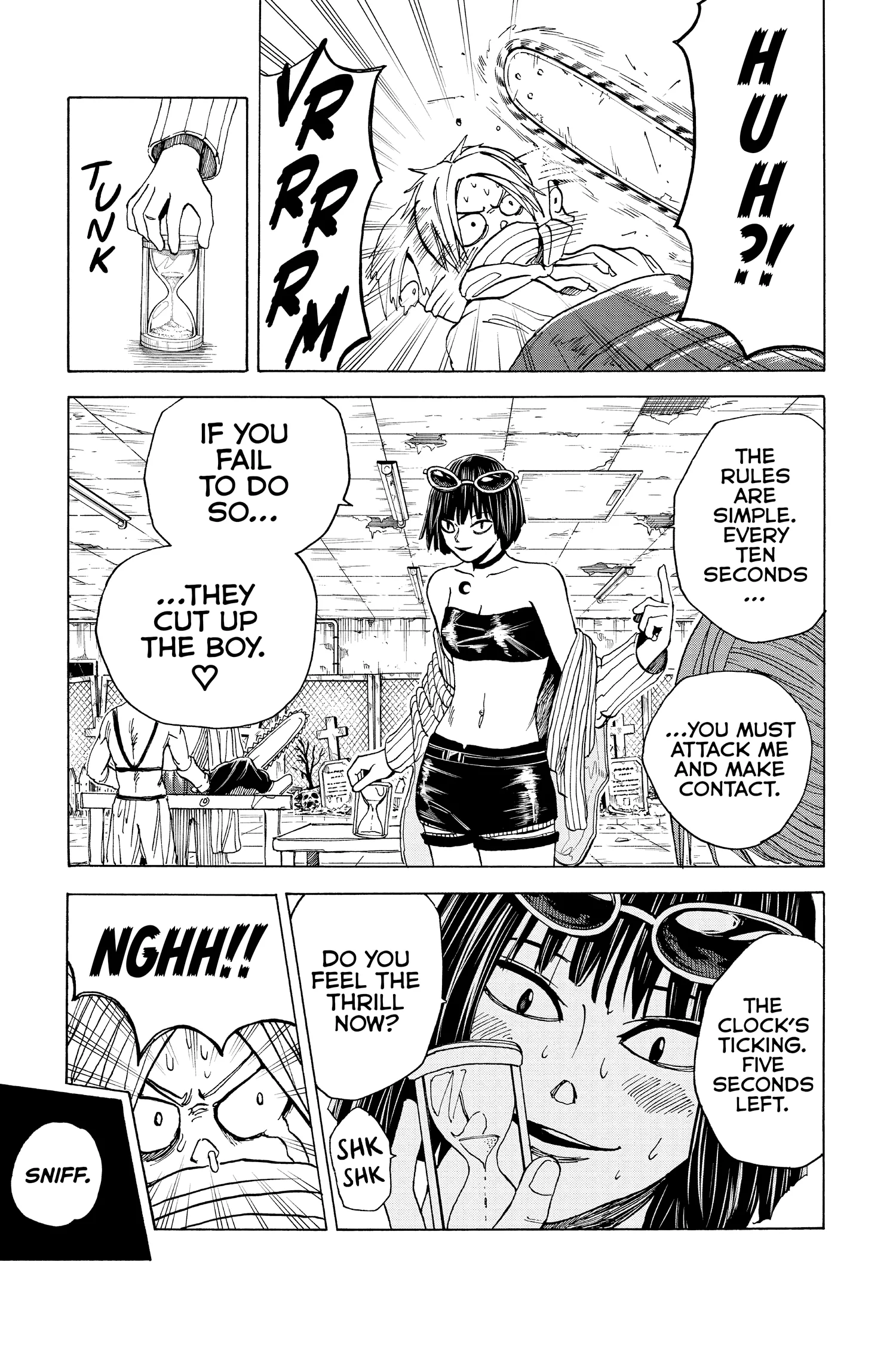 Sakamoto Days Manga Online, chapter Vol 2, page 75