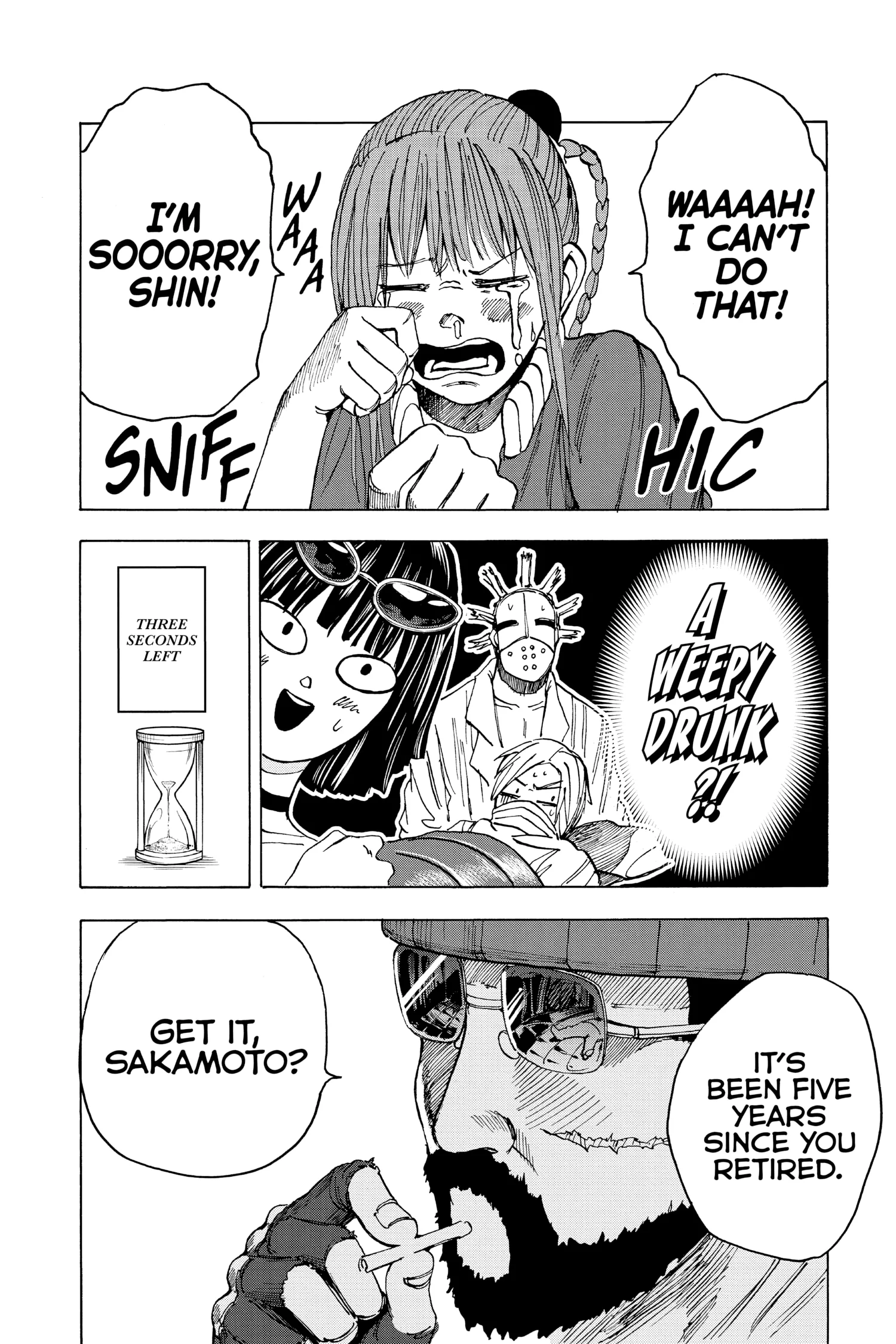 Sakamoto Days Manga Online, chapter Vol 2, page 76
