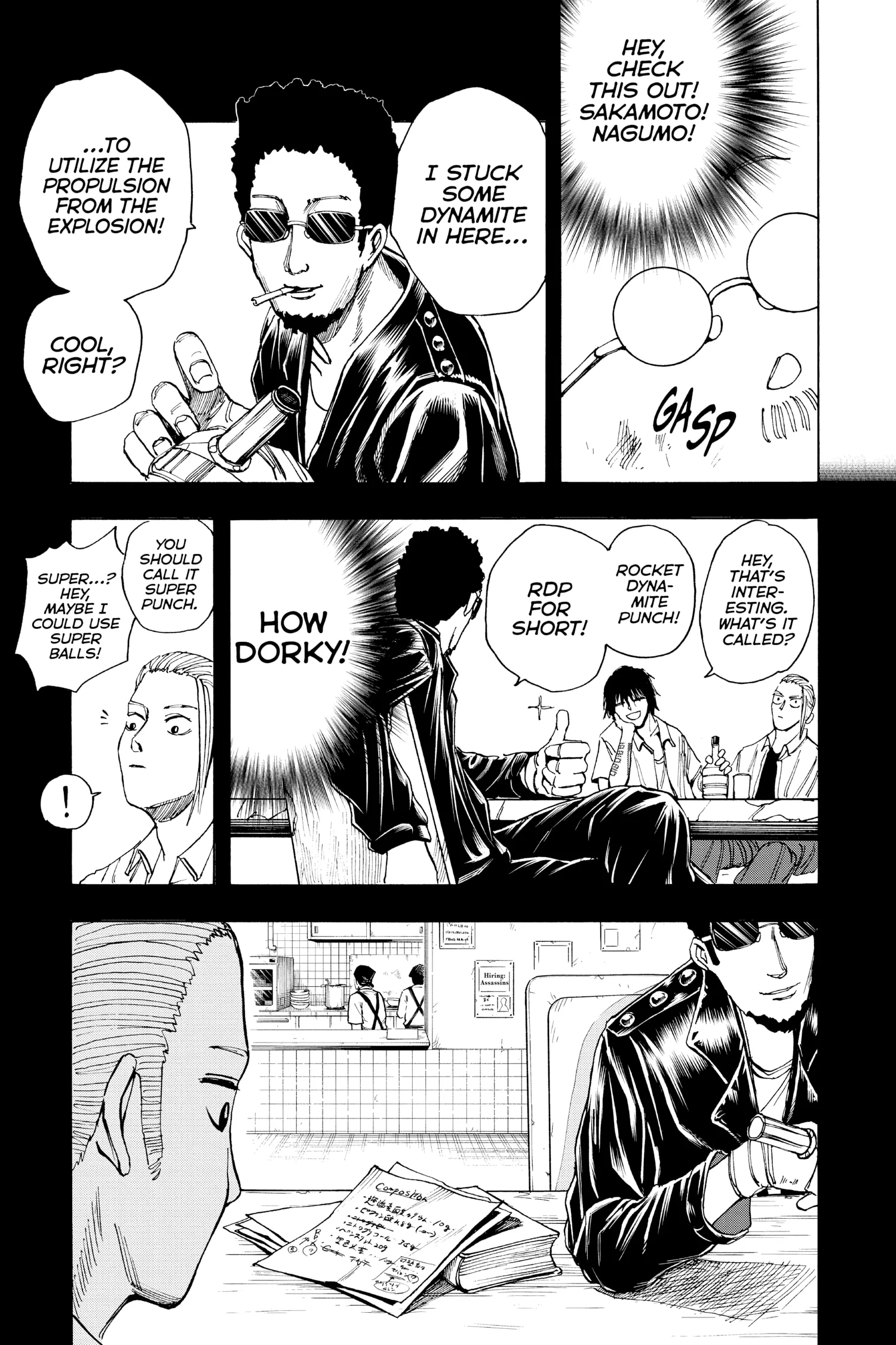 Sakamoto Days Manga Online, chapter Vol 2, page 79