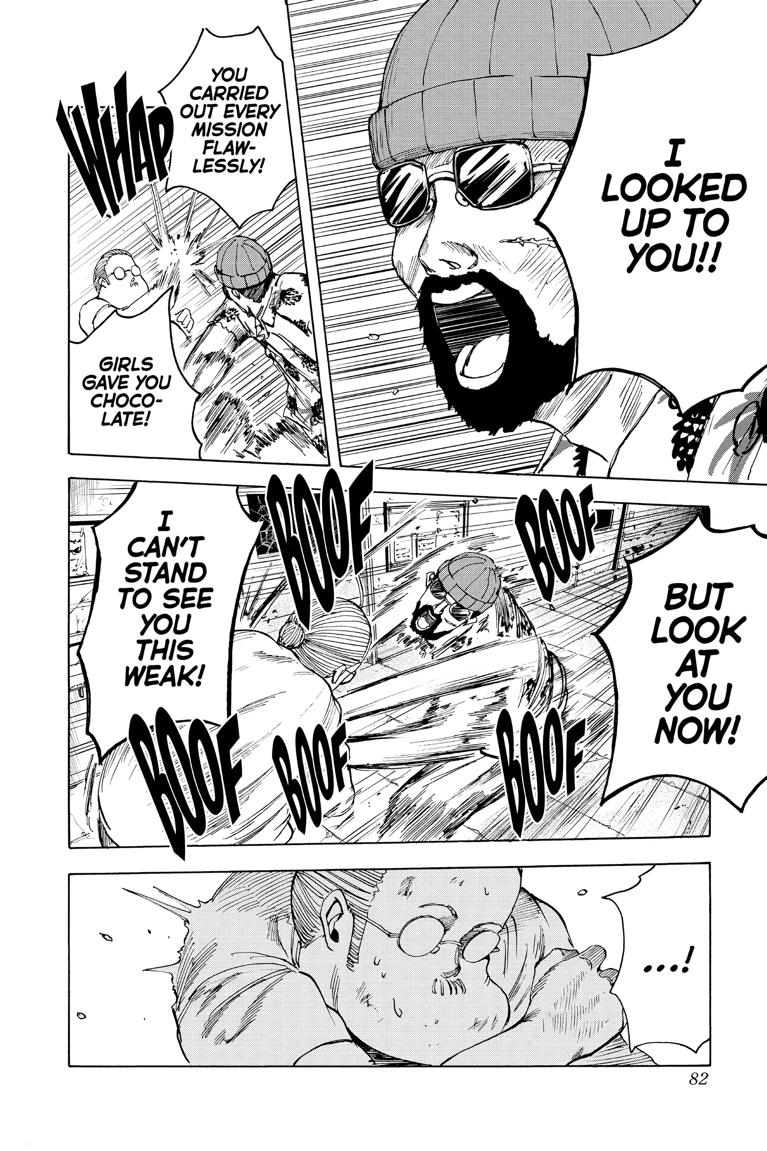 Sakamoto Days Manga Online, chapter Vol 2, page 80