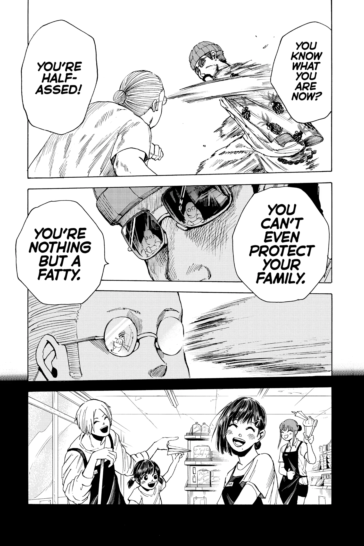 Sakamoto Days Manga Online, chapter Vol 2, page 81