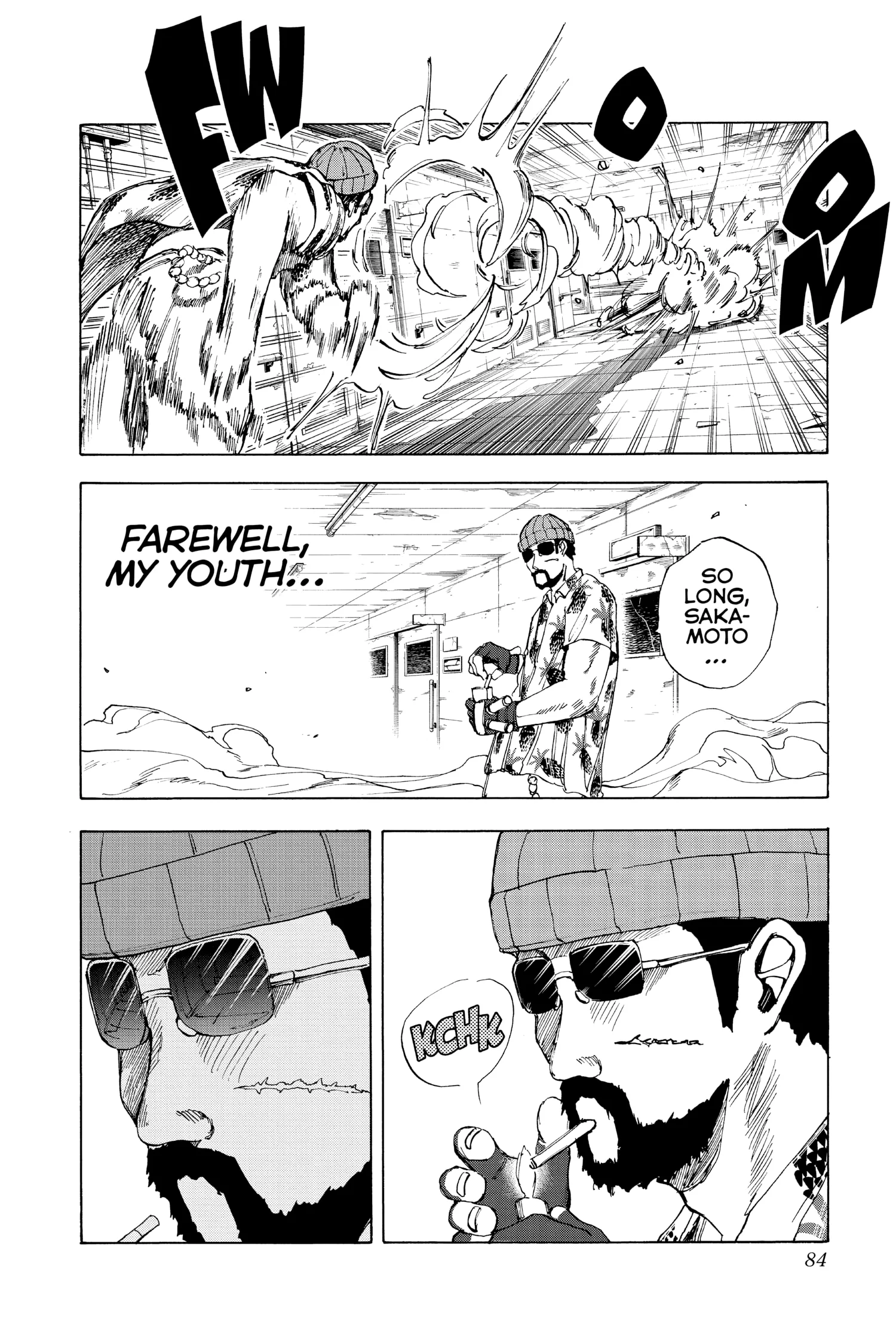 Sakamoto Days Manga Online, chapter Vol 2, page 82