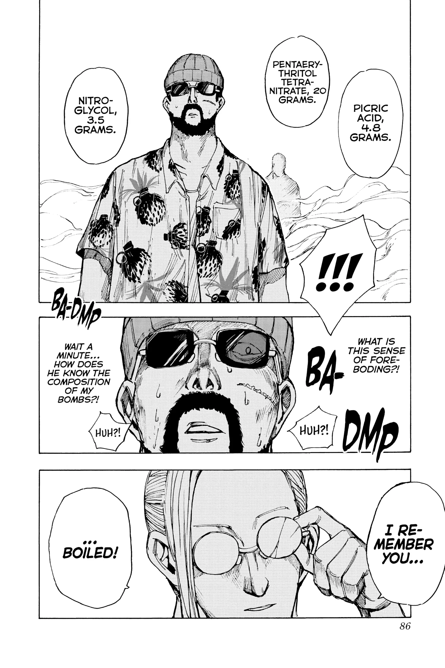 Sakamoto Days Manga Online, chapter Vol 2, page 84