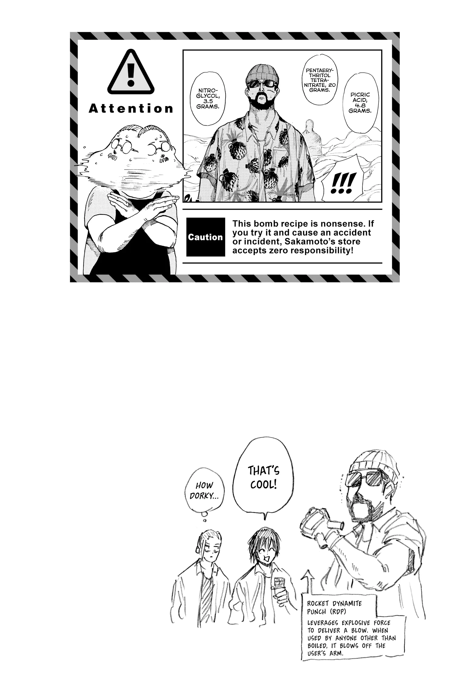 Sakamoto Days Manga Online, chapter Vol 2, page 86