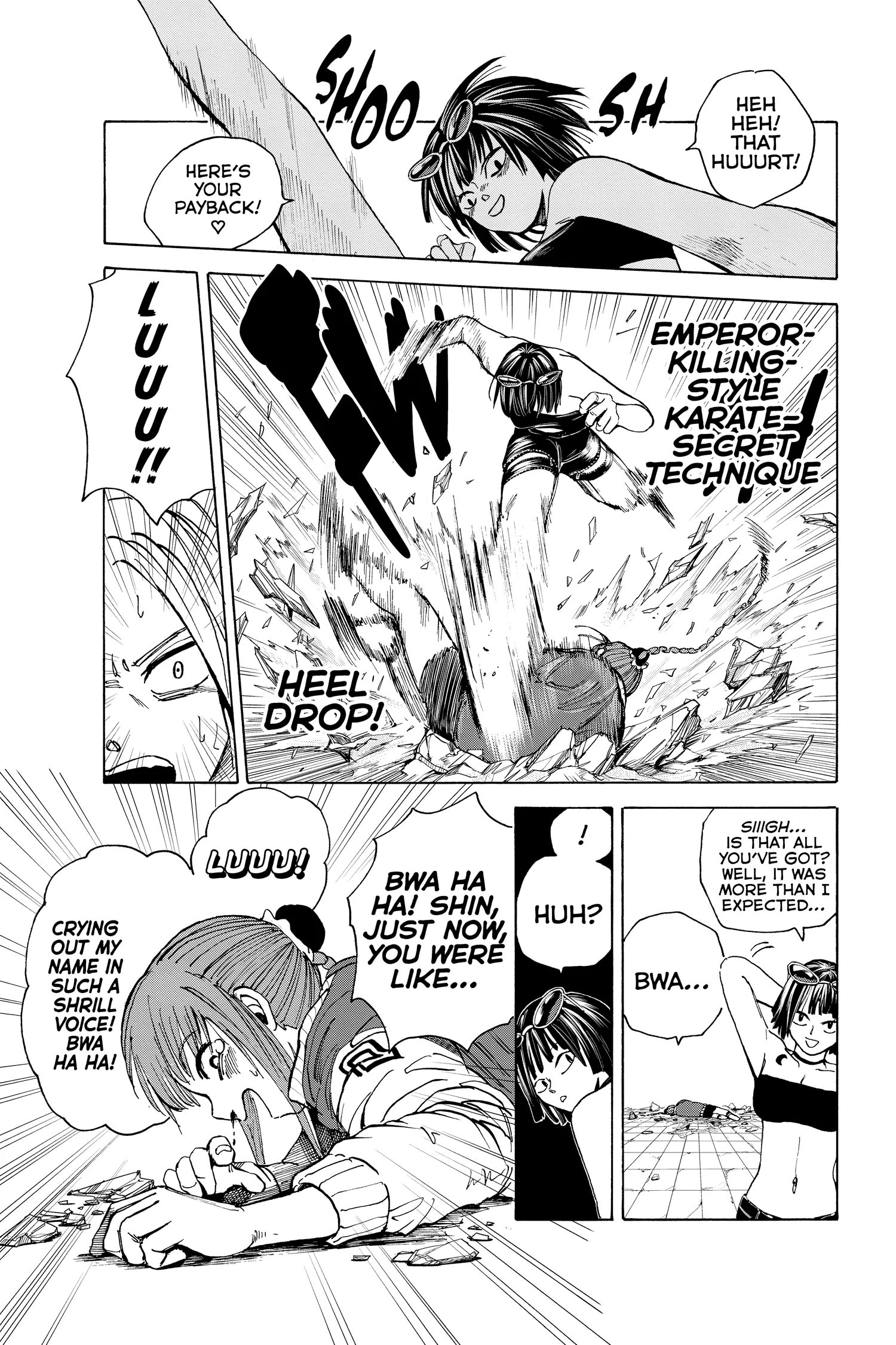 Sakamoto Days Manga Online, chapter Vol 2, page 91