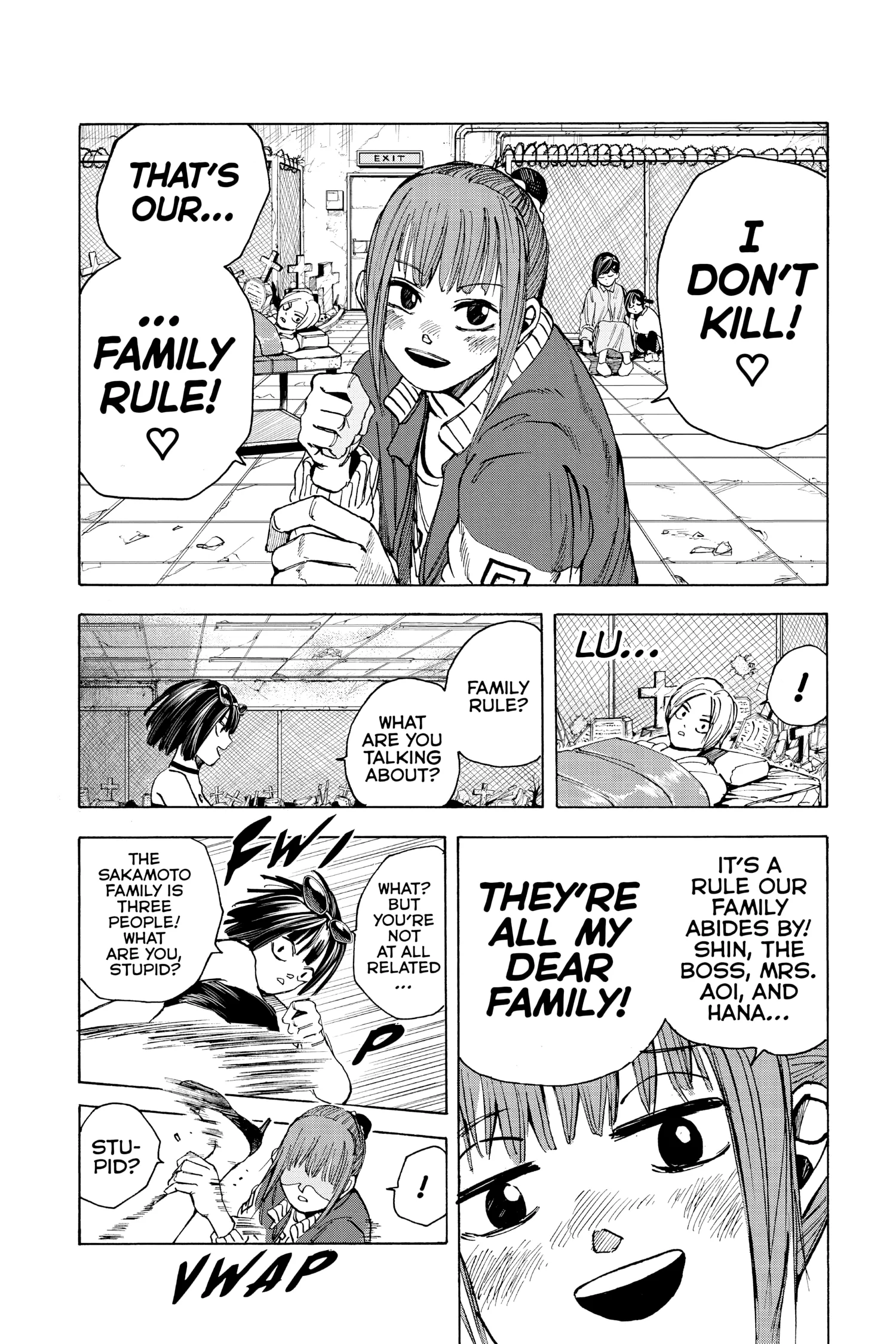 Sakamoto Days Manga Online, chapter Vol 2, page 94