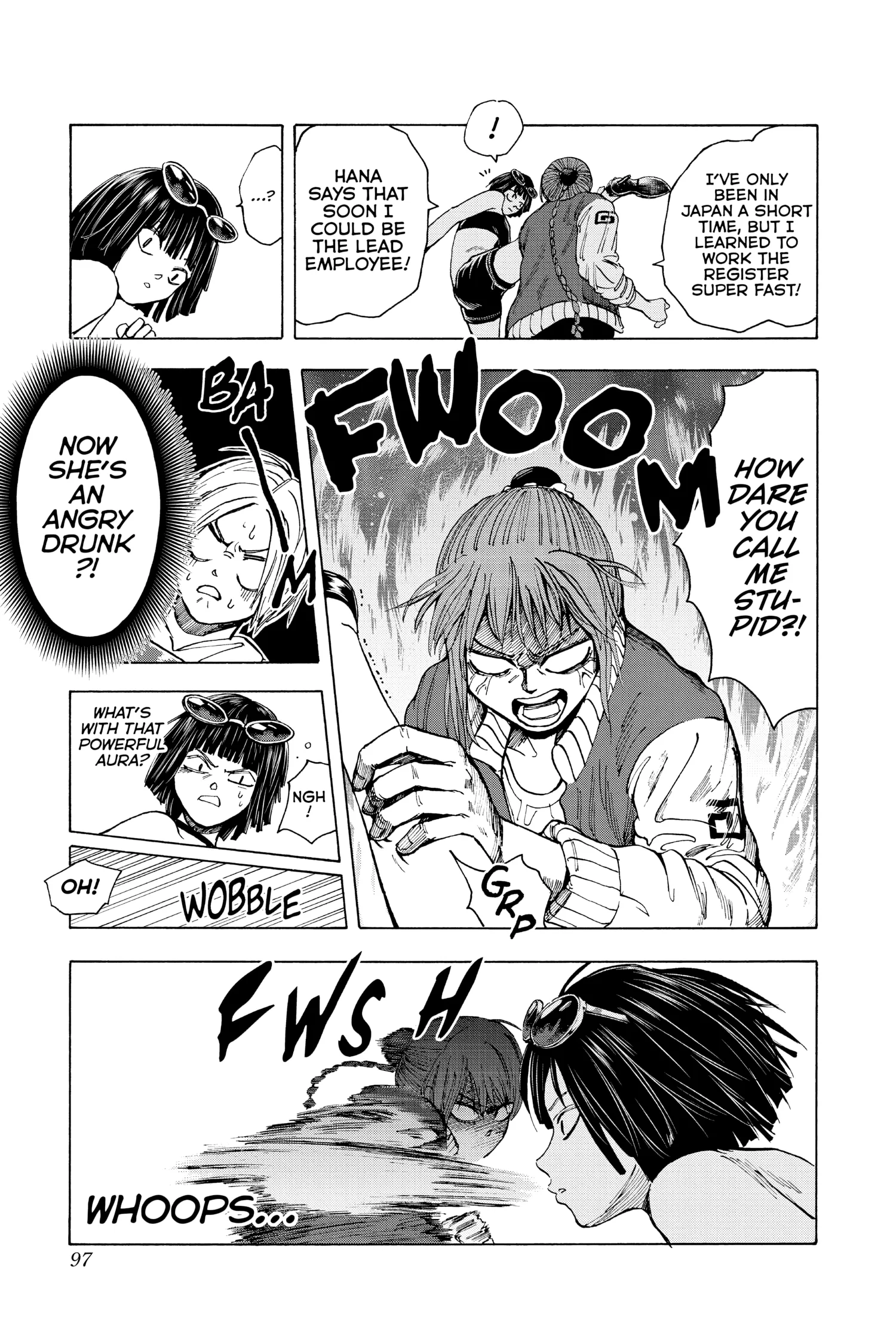 Sakamoto Days Manga Online, chapter Vol 2, page 95
