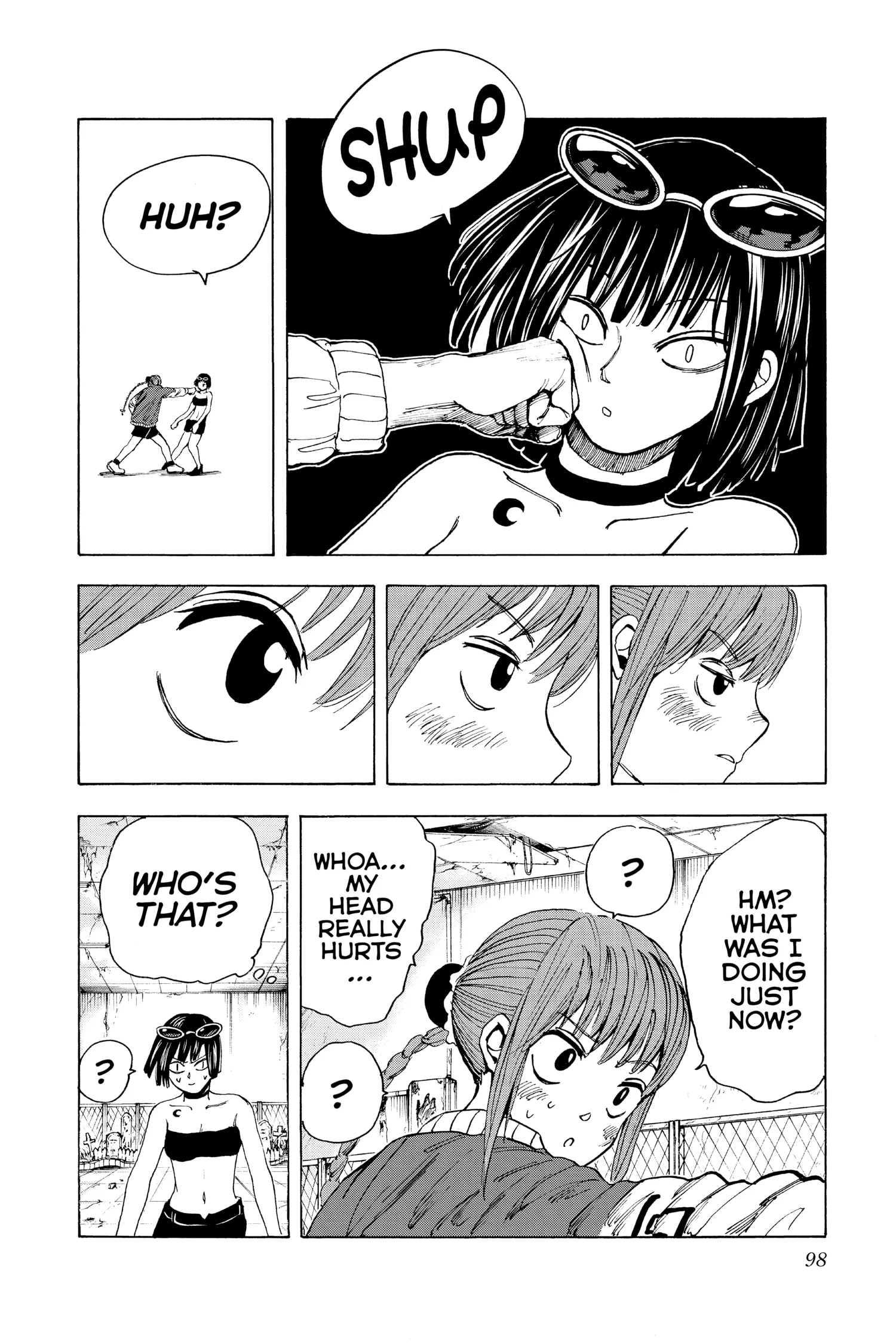 Sakamoto Days Manga Online, chapter Vol 2, page 96