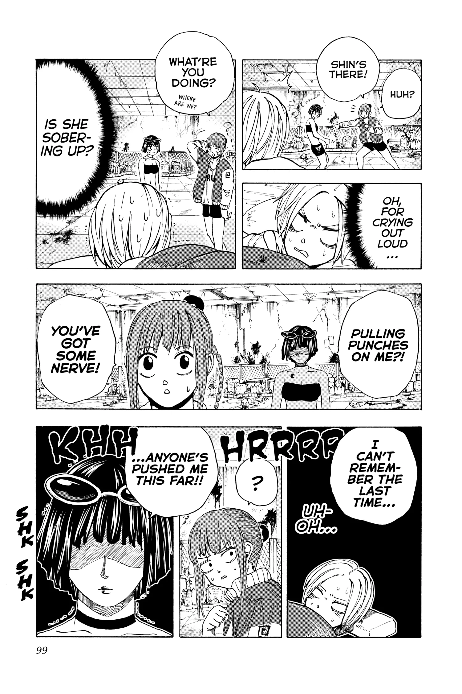 Sakamoto Days Manga Online, chapter Vol 2, page 97