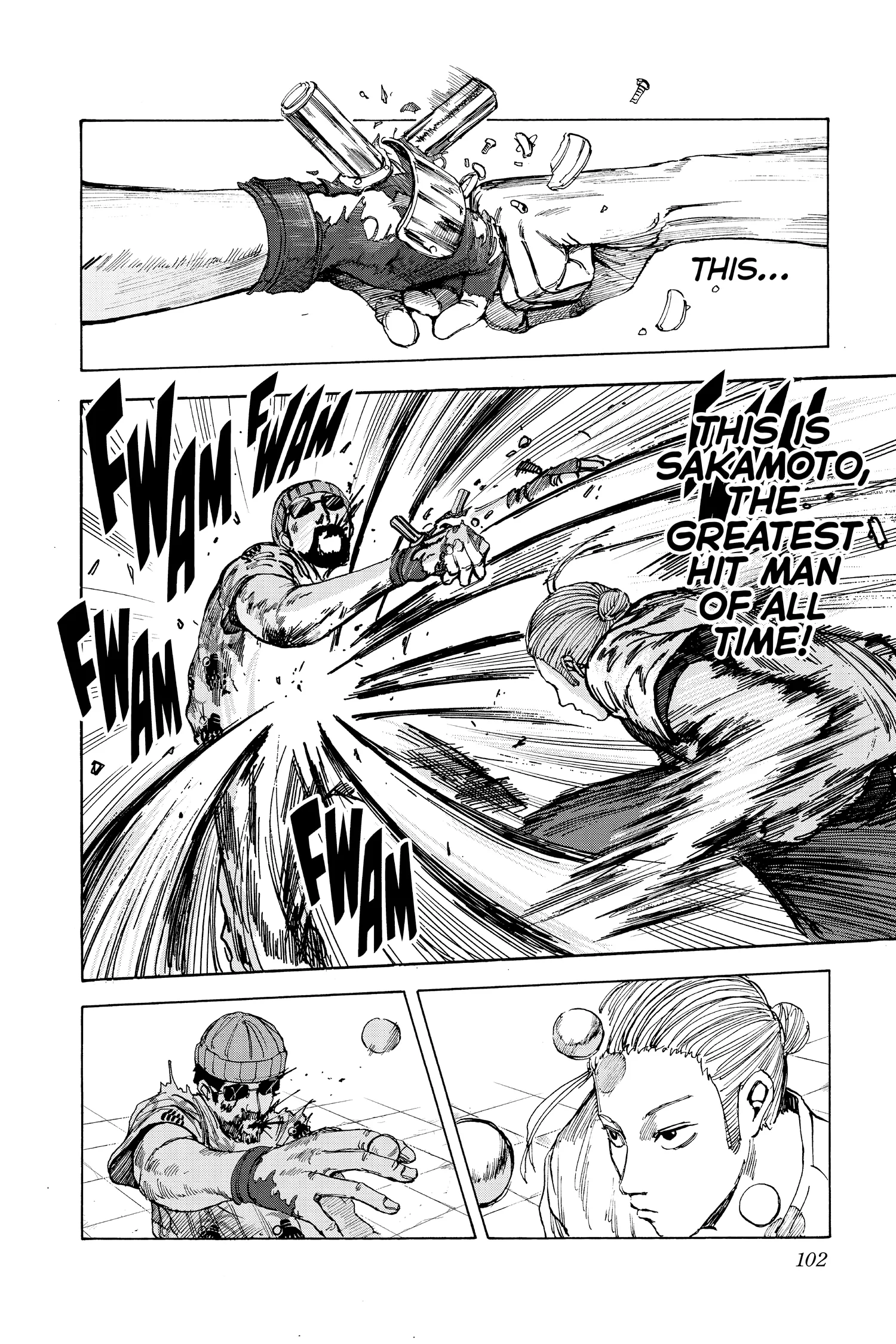 Sakamoto Days Manga Online, chapter Vol 2, page 100