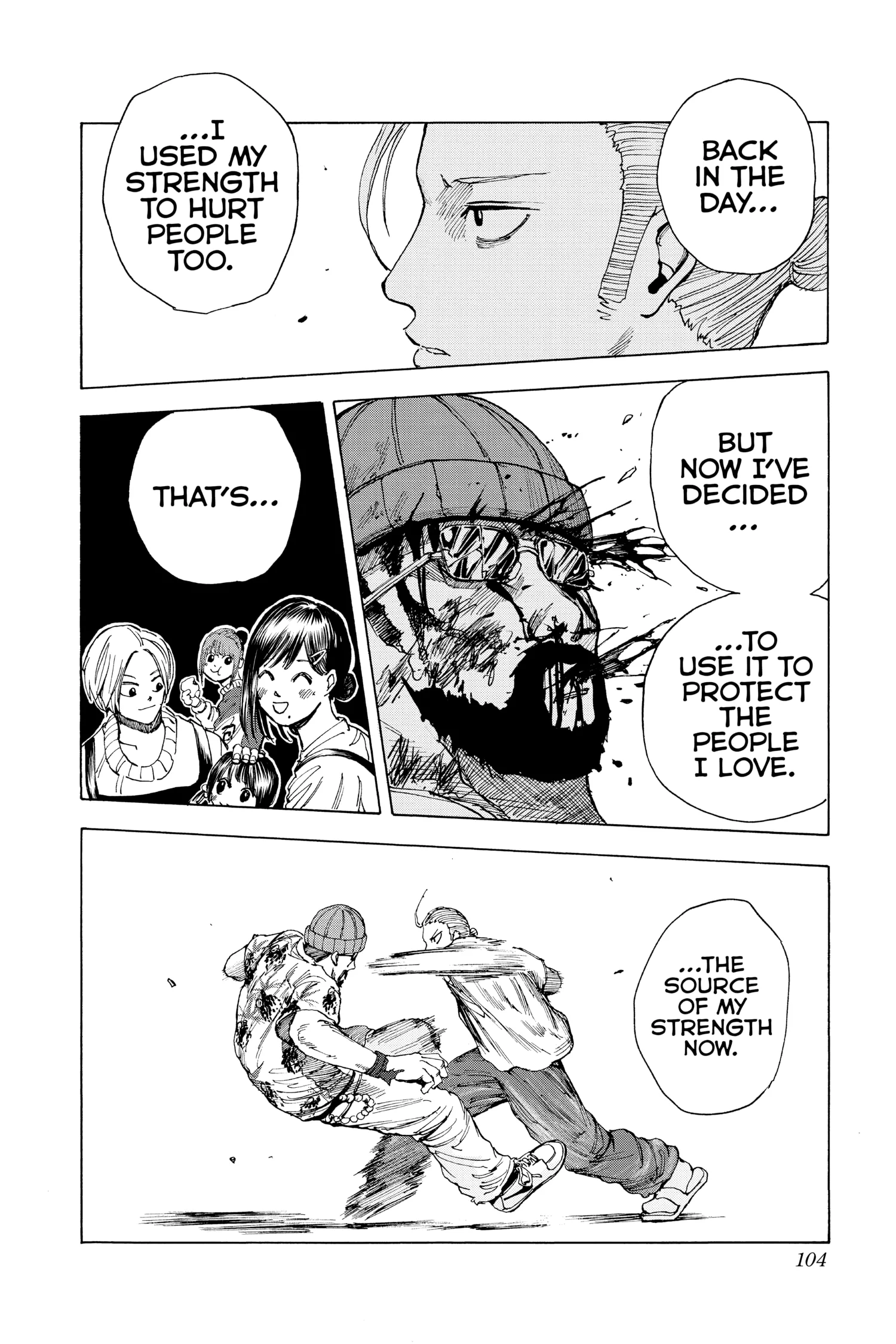 Sakamoto Days Manga Online, chapter Vol 2, page 102