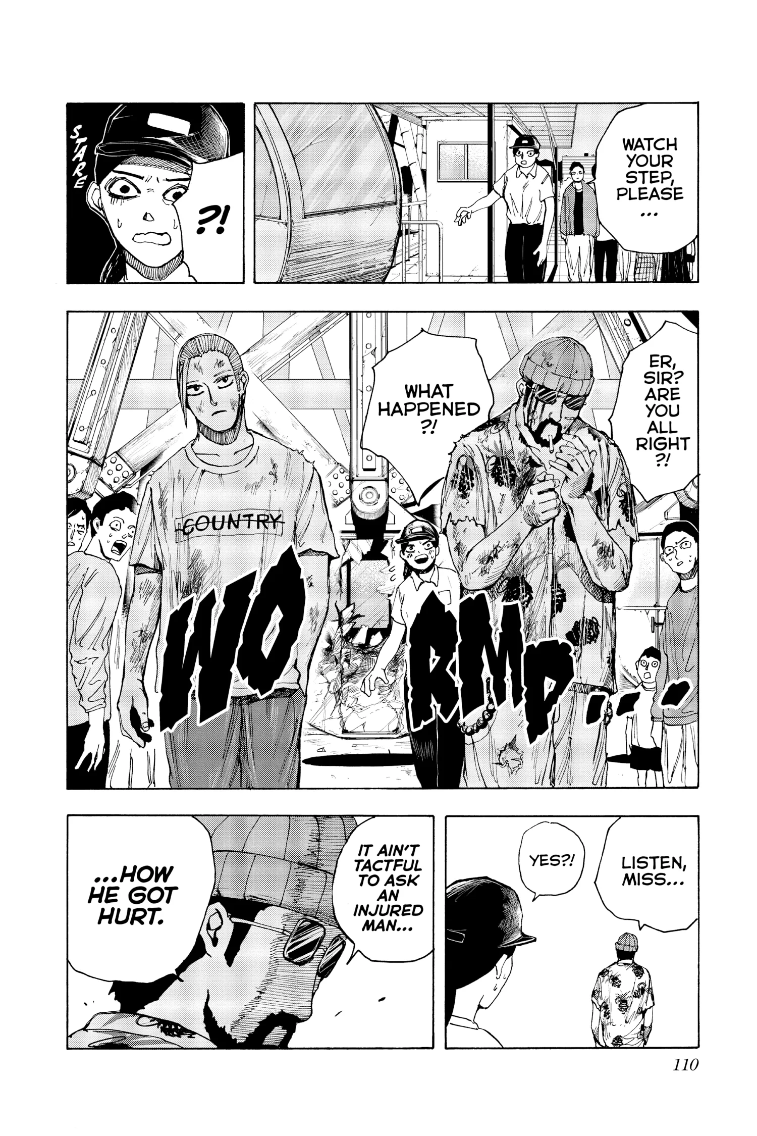 Sakamoto Days Manga Online, chapter Vol 2, page 107