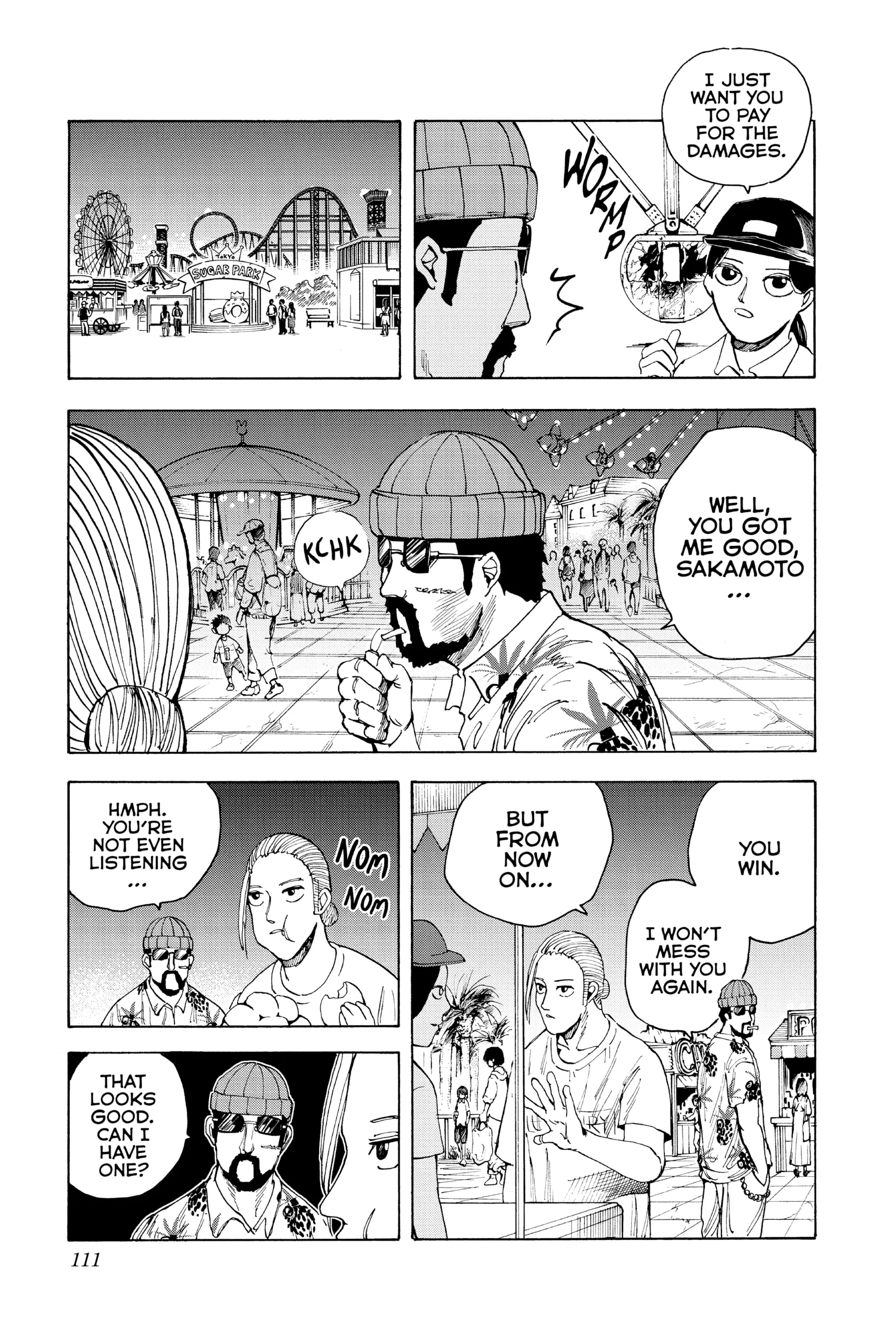 Sakamoto Days Manga Online, chapter Vol 2, page 108