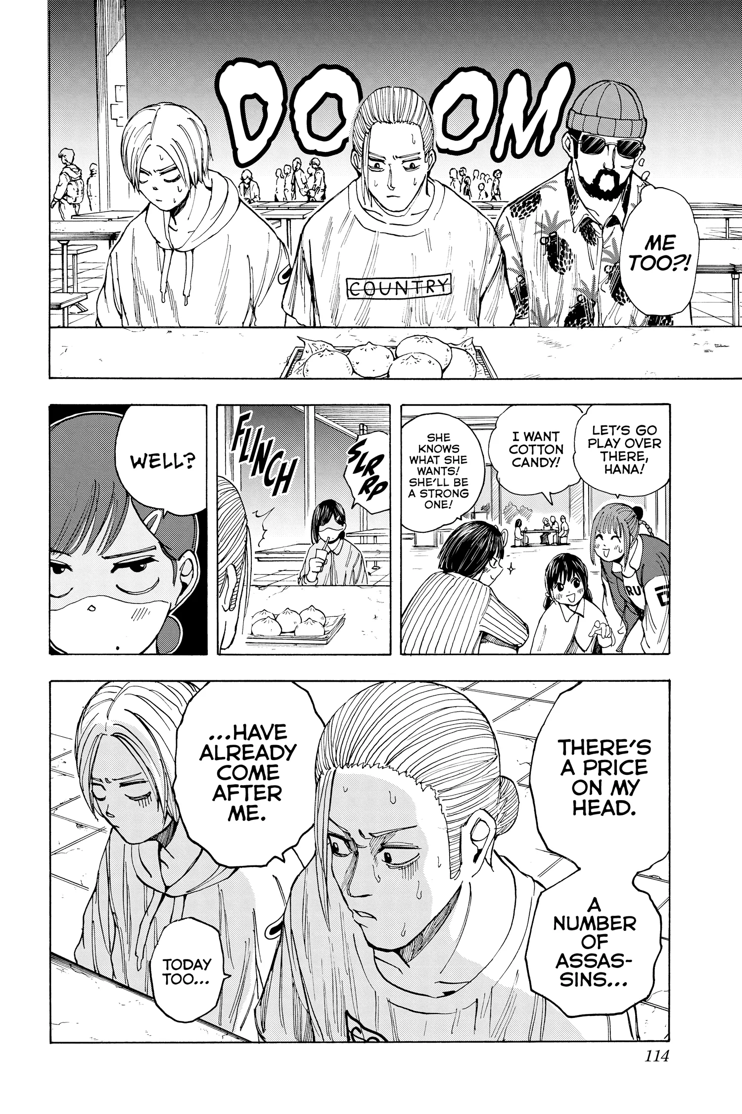 Sakamoto Days Manga Online, chapter Vol 2, page 111