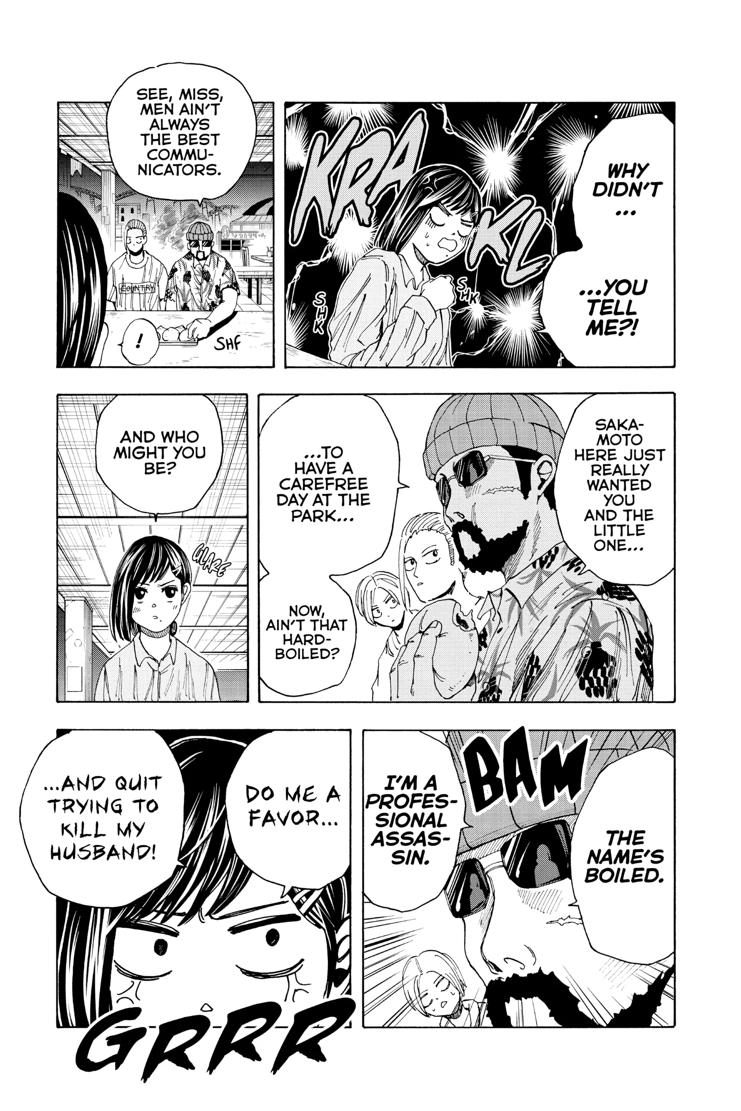 Sakamoto Days Manga Online, chapter Vol 2, page 112